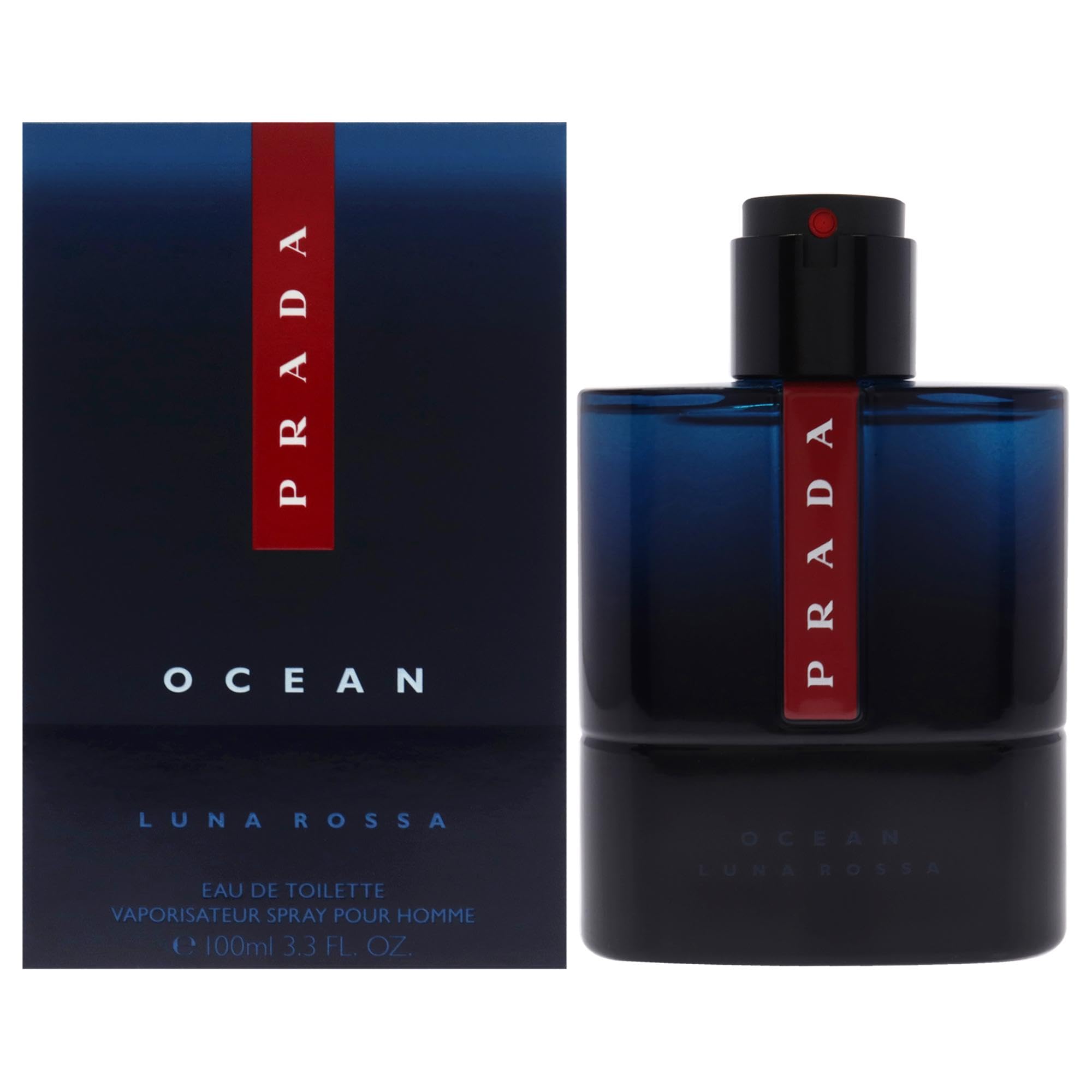 Prada Luna Rossa Ocean By Prada For Men EDT 5 oz