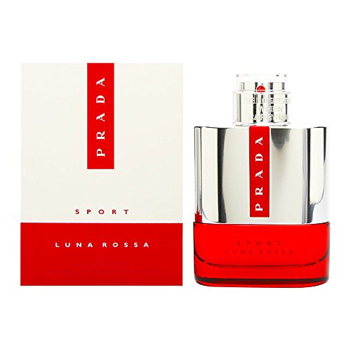 Prada Luna Rossa Sport For Men EDT 3.4 oz - Thumbnail 2