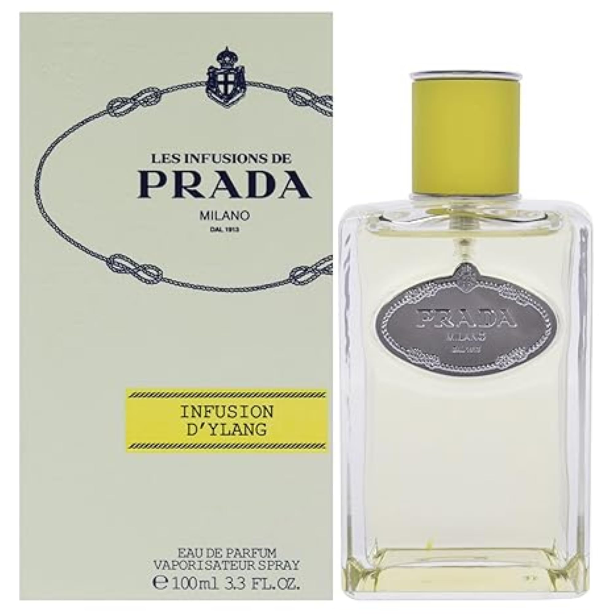 Prada Milano Infusion D'ylang Unisex EDP 3.4 oz - Thumbnail 2