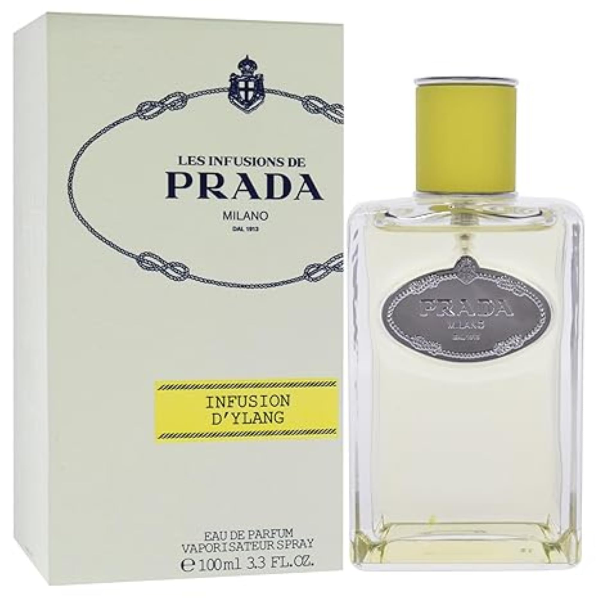 Prada Milano Infusion D'ylang Unisex EDP 3.4 oz - Thumbnail 3