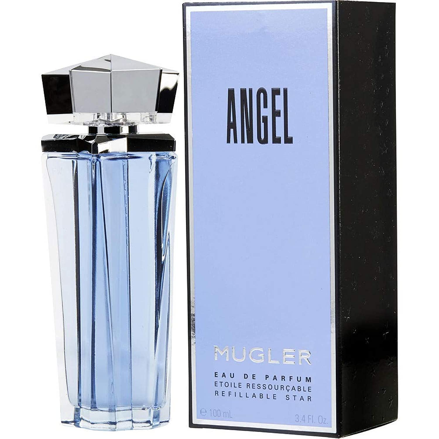 Thierry Mugler Angel By Thierry Mugler Refillable Star EDP 3.4 oz