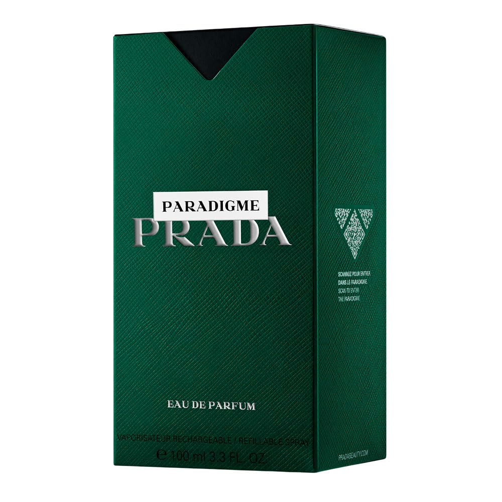 Paradigme By Prada For Men EDP 3.3 oz - Thumbnail 2
