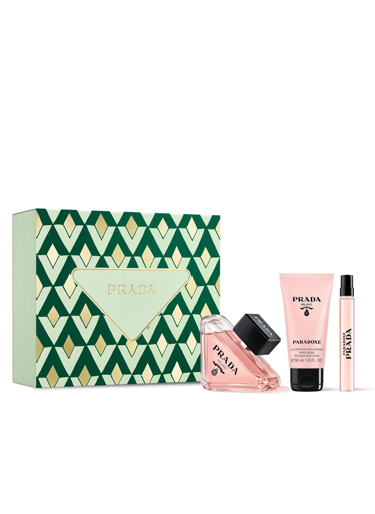[Set] Prada Paradoxe 3.0 L + 1.7 B/l + EDP 10 ml