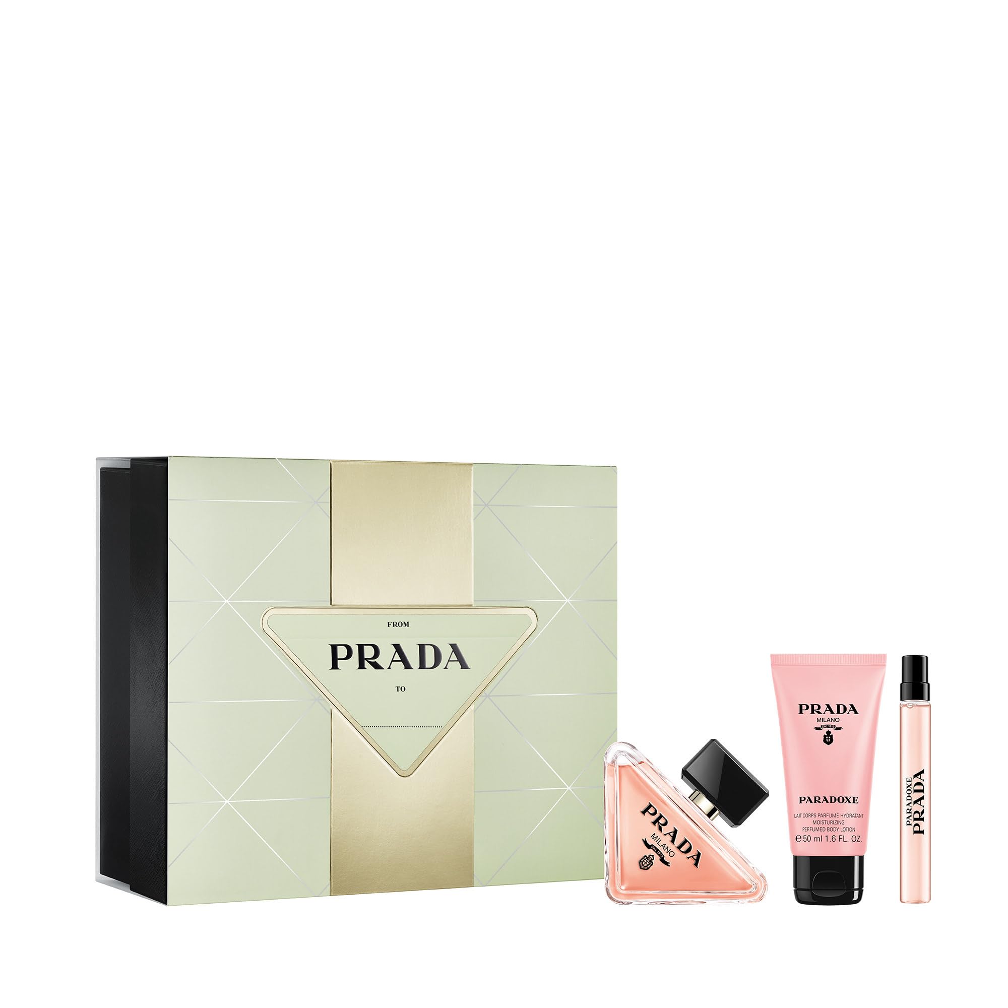 [Set] Prada Paradoxe 3.0 L + 1.7 B/l + Italy 3pcs Bybox EDP 10 ml