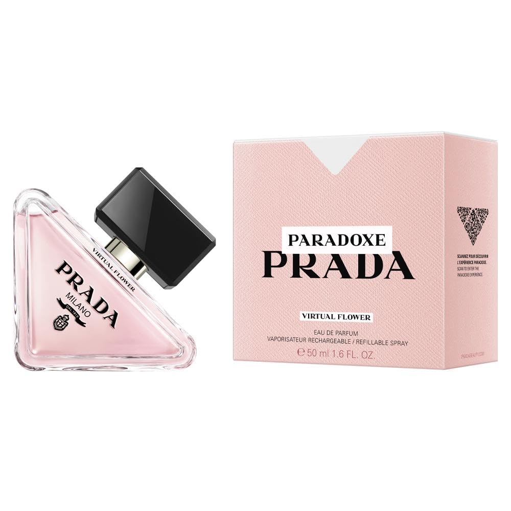 Paradoxe Virtual Flower By Prada / New With Box EDP 90 ml (3 oz) - Thumbnail 2