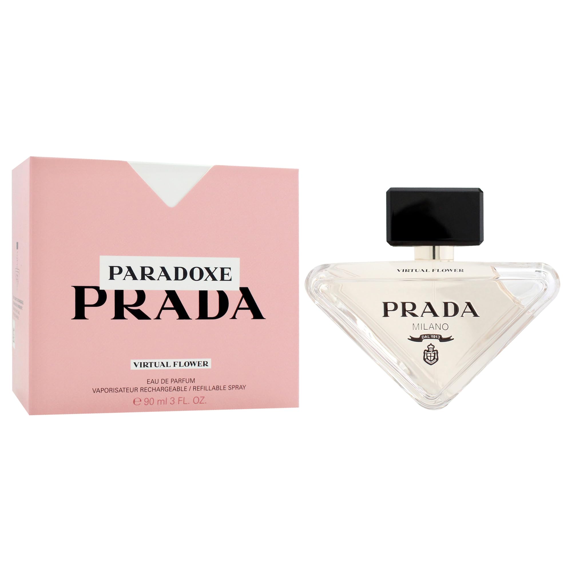 Prada Paradoxe Virtual Flower For Women EDP 3 oz - Thumbnail 3