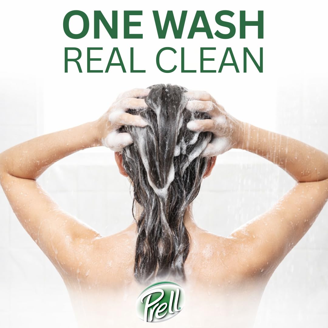 Prell Original Green Shampoo Classic Clean Deep Cleansing Shampoo Women | | 3 - Thumbnail 2