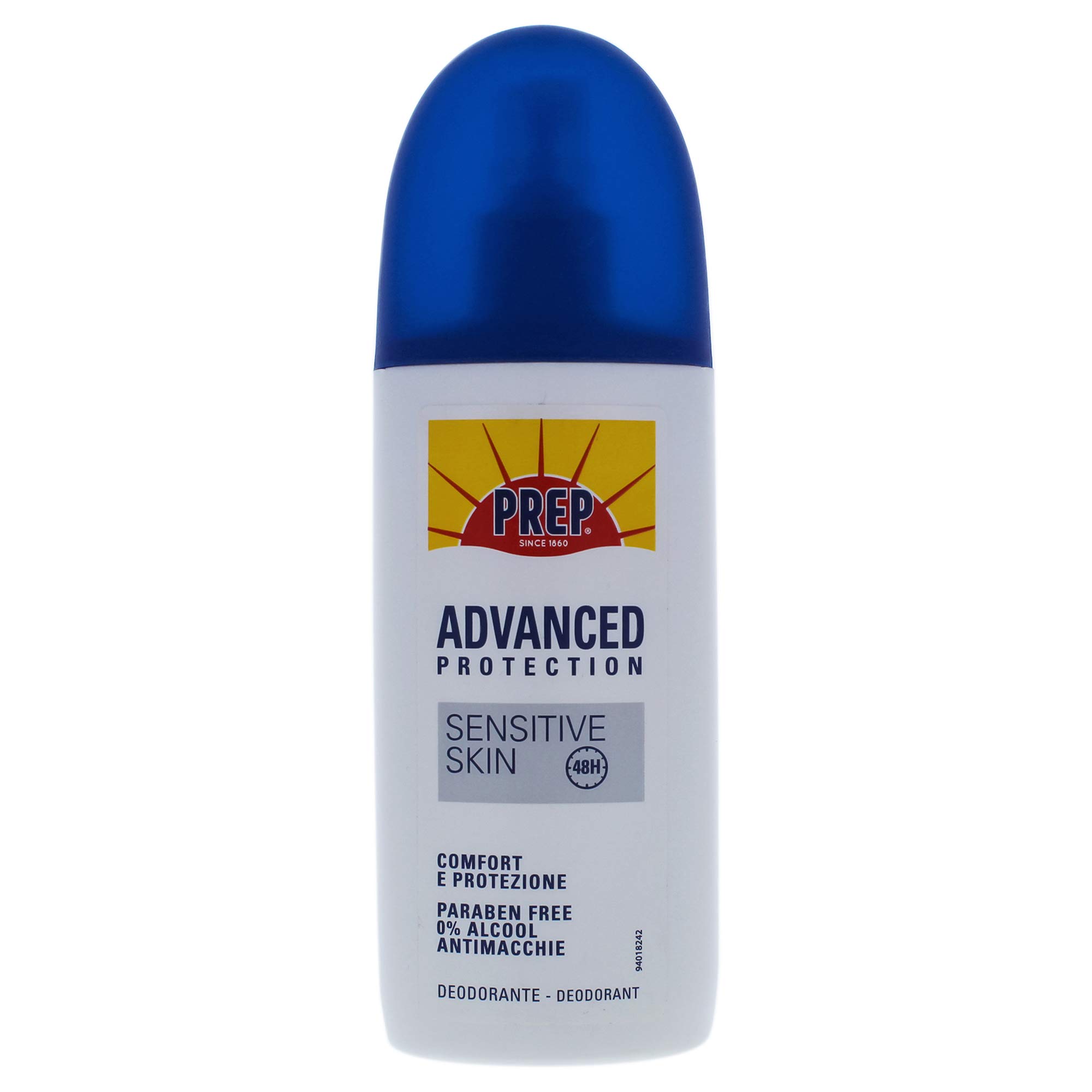 Prep Advanced Protection 3.4ozparaben Free Deo