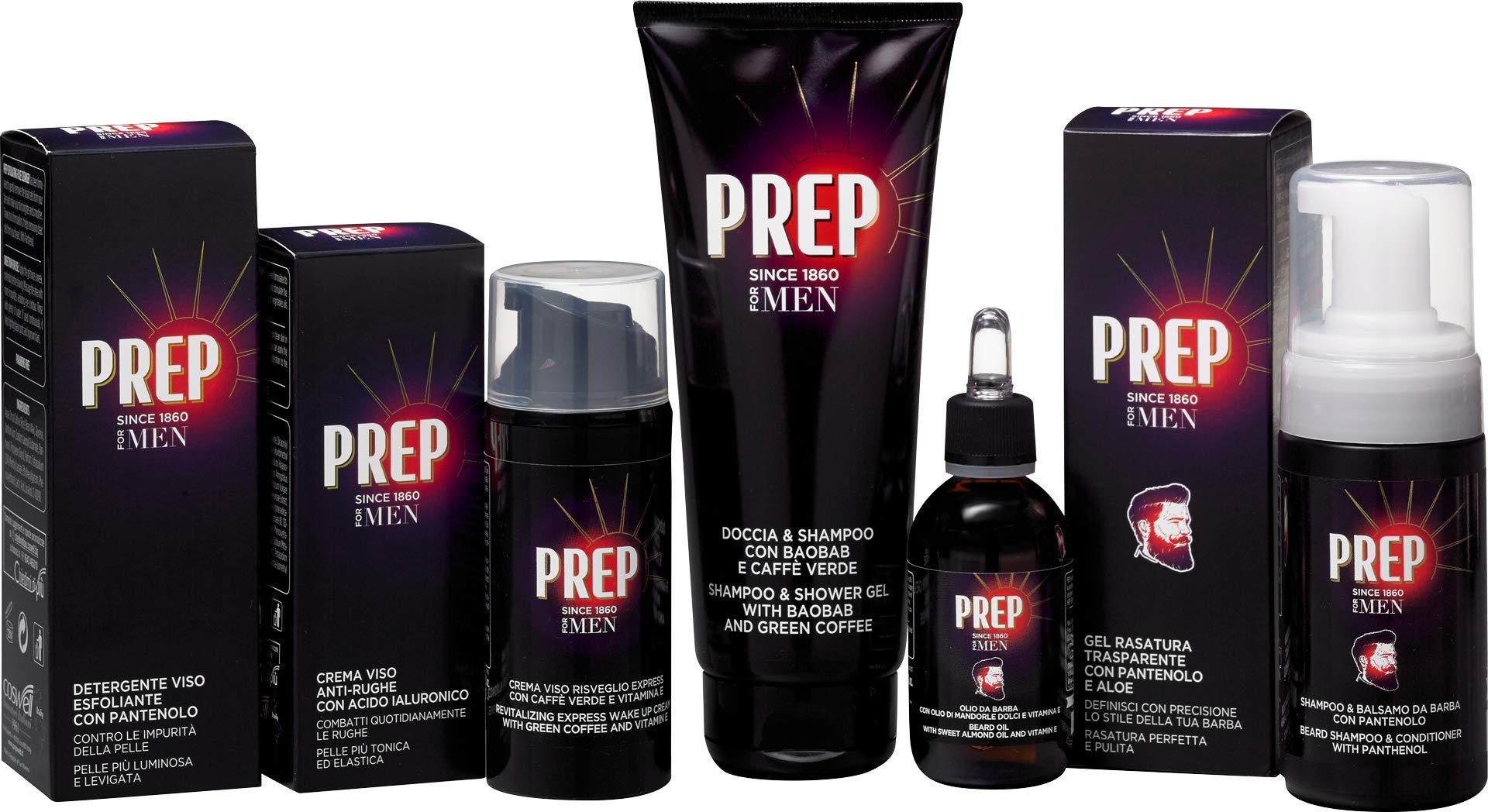 Prep Beard Shampoo Conditioner With Panthenol