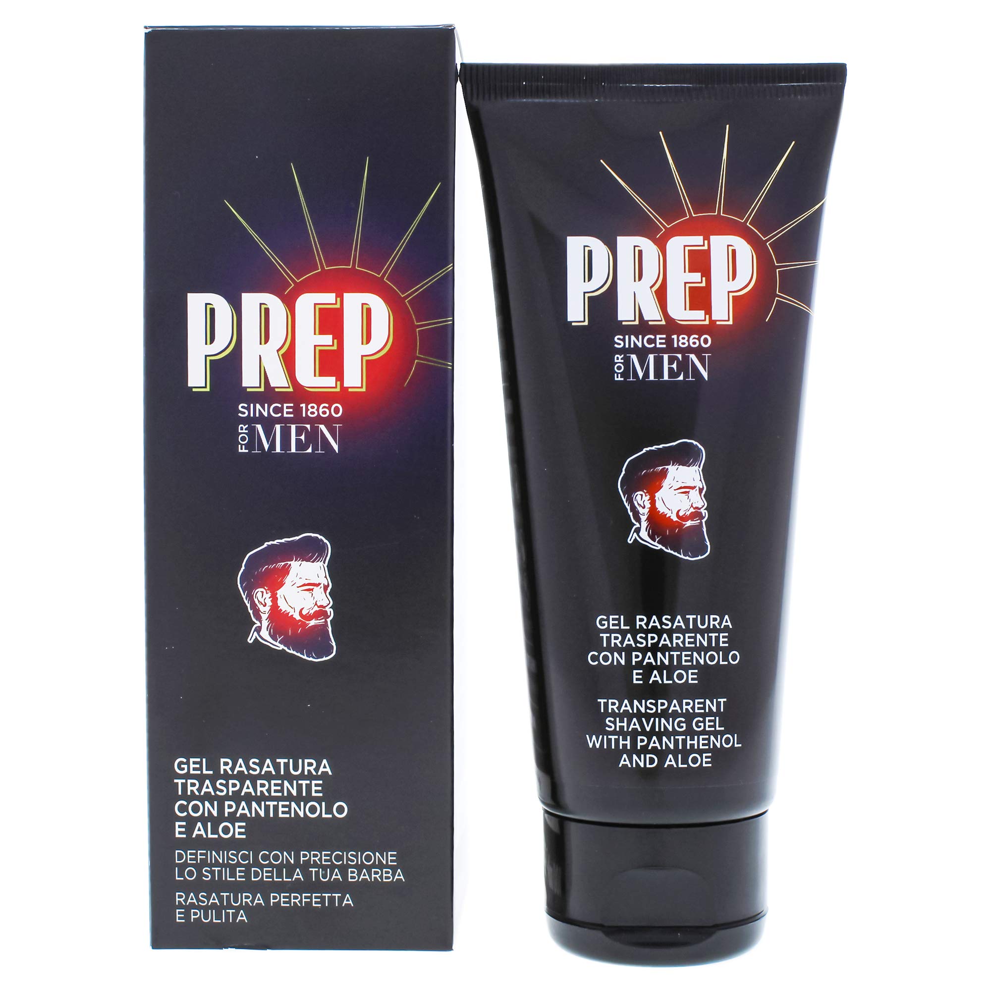 Prep Transparent Shaving Gel With Panthenol and Aloe
