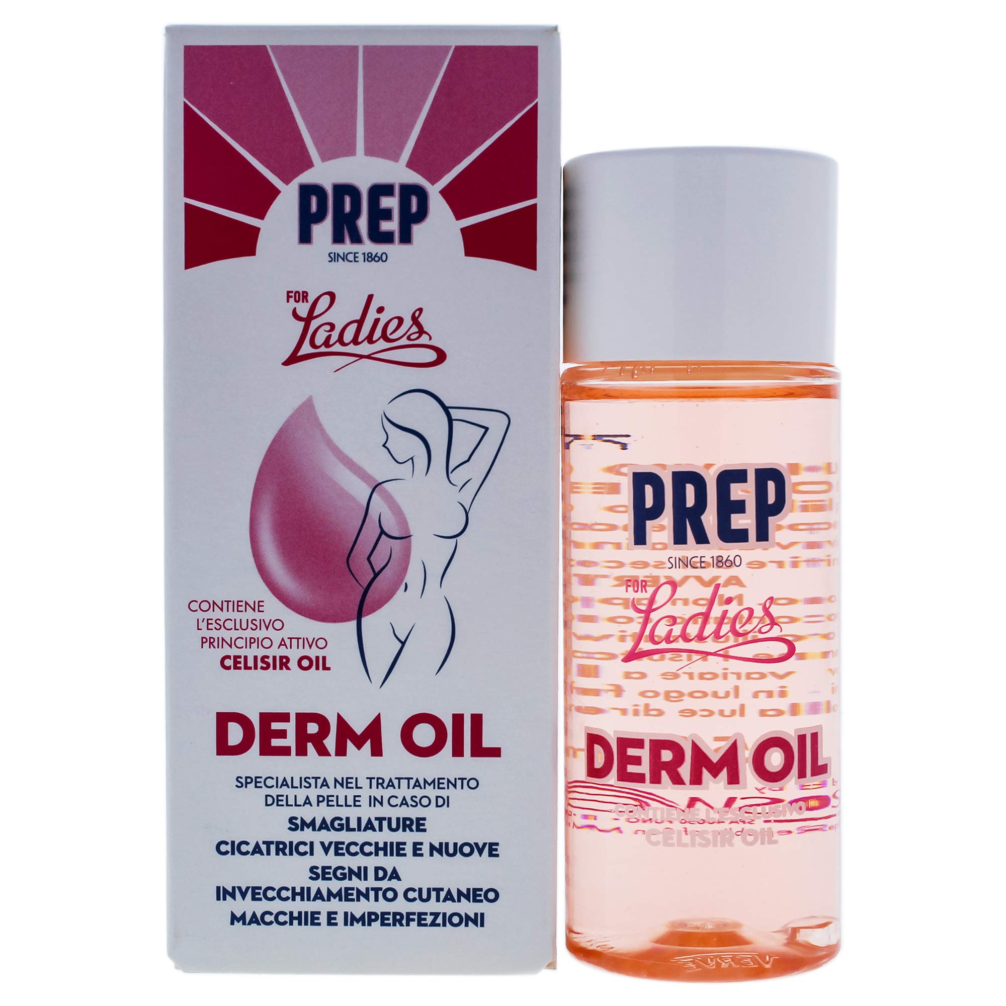 Prep Derm Oil for Acne and Scars