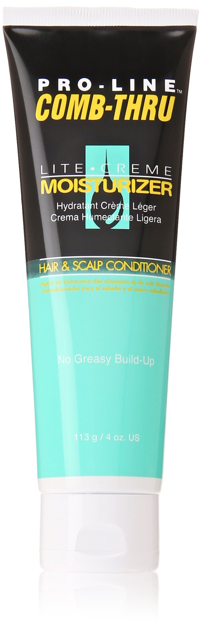 Pro Line Comb Thru Moisturizing Hair Scalp Daily Conditioner 4 oz