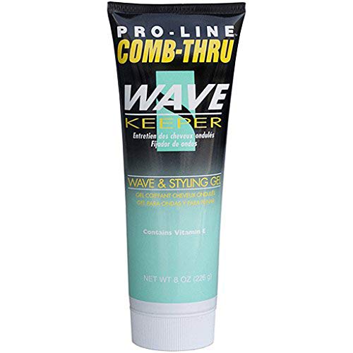 Pro Line Comb Thru Wave Keeper Styling Gel Hair Scalp Conditioner Moisturizing - Thumbnail 2
