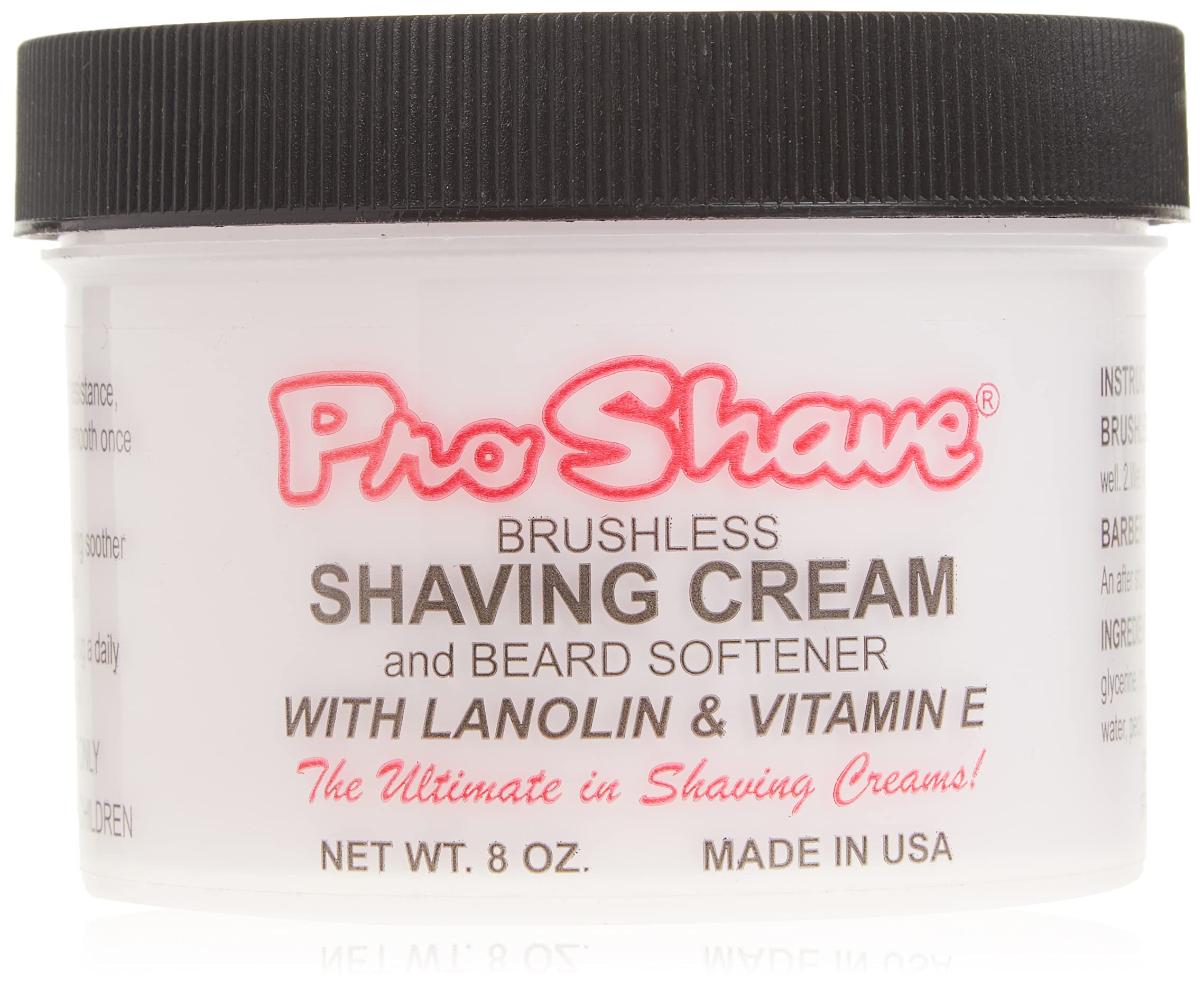 Pro Shave Shaving Cream 8 oz - Thumbnail 3