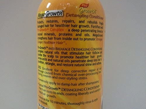 Mega Growth Profectiv Antibreakage Strengthening Detangling Conditioner 12 Fl. - Thumbnail 3