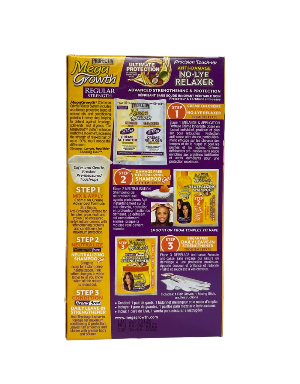 Profectiv Megagrowth No Lye Relaxer - Thumbnail 3