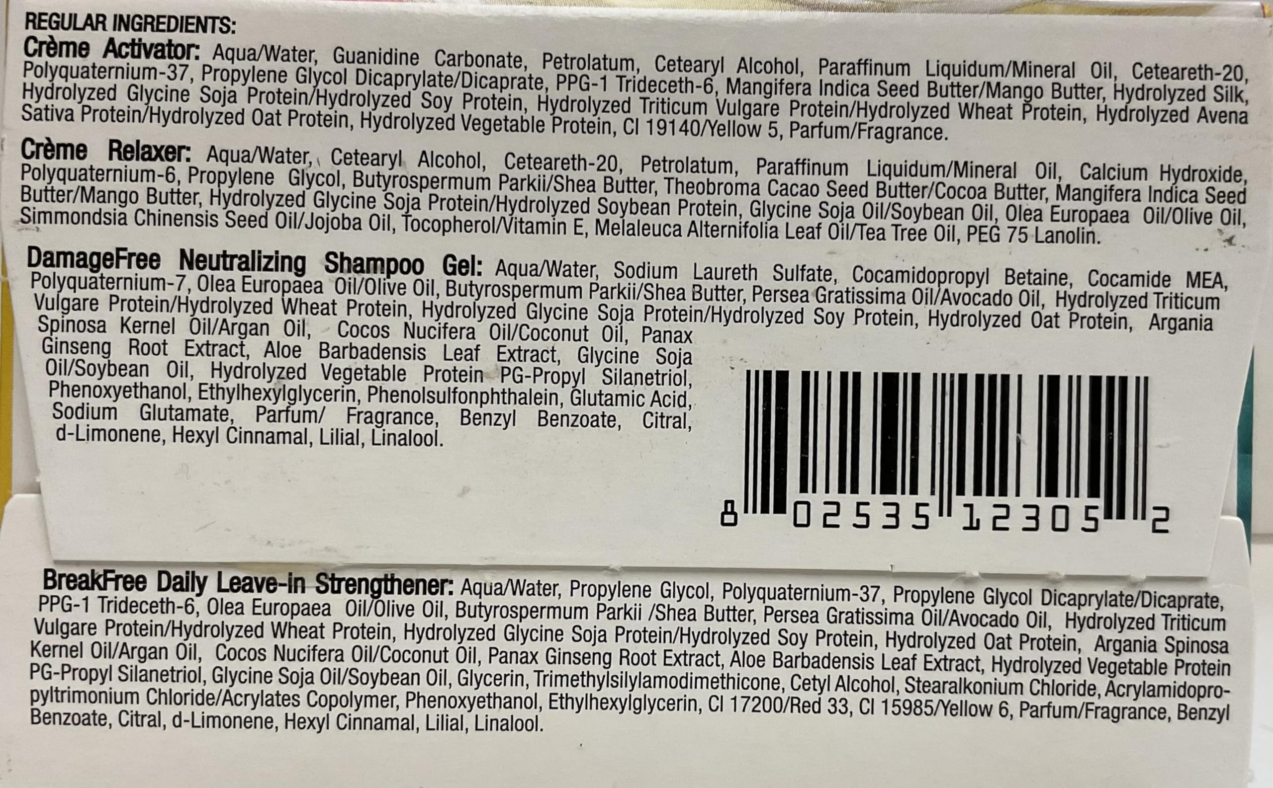 Profectiv Megagrowth No Lye Relaxer