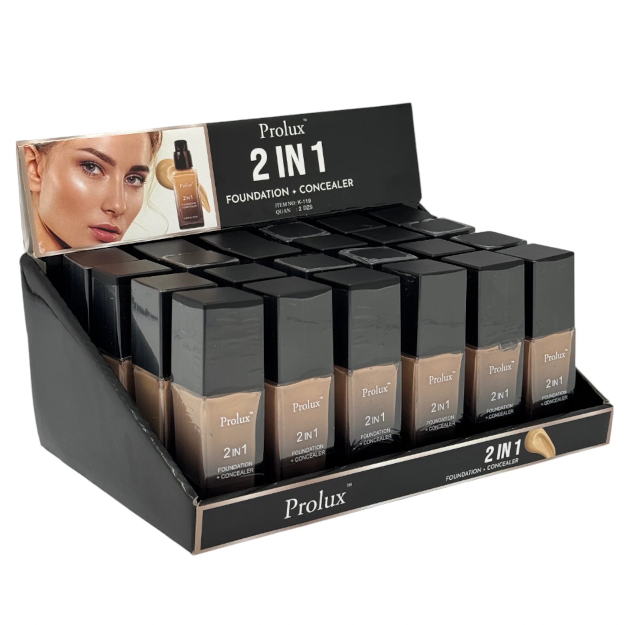(24-pack) Prolux 2 In 1 Foundation + Concealer - Thumbnail 2