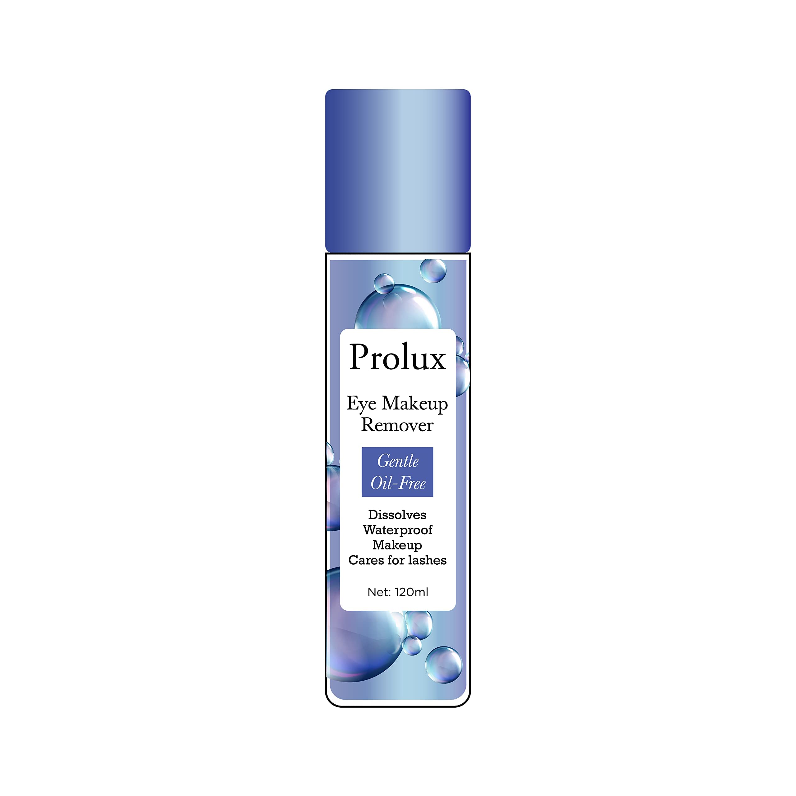 (12-pack) Prolux Eye Makeup Remover