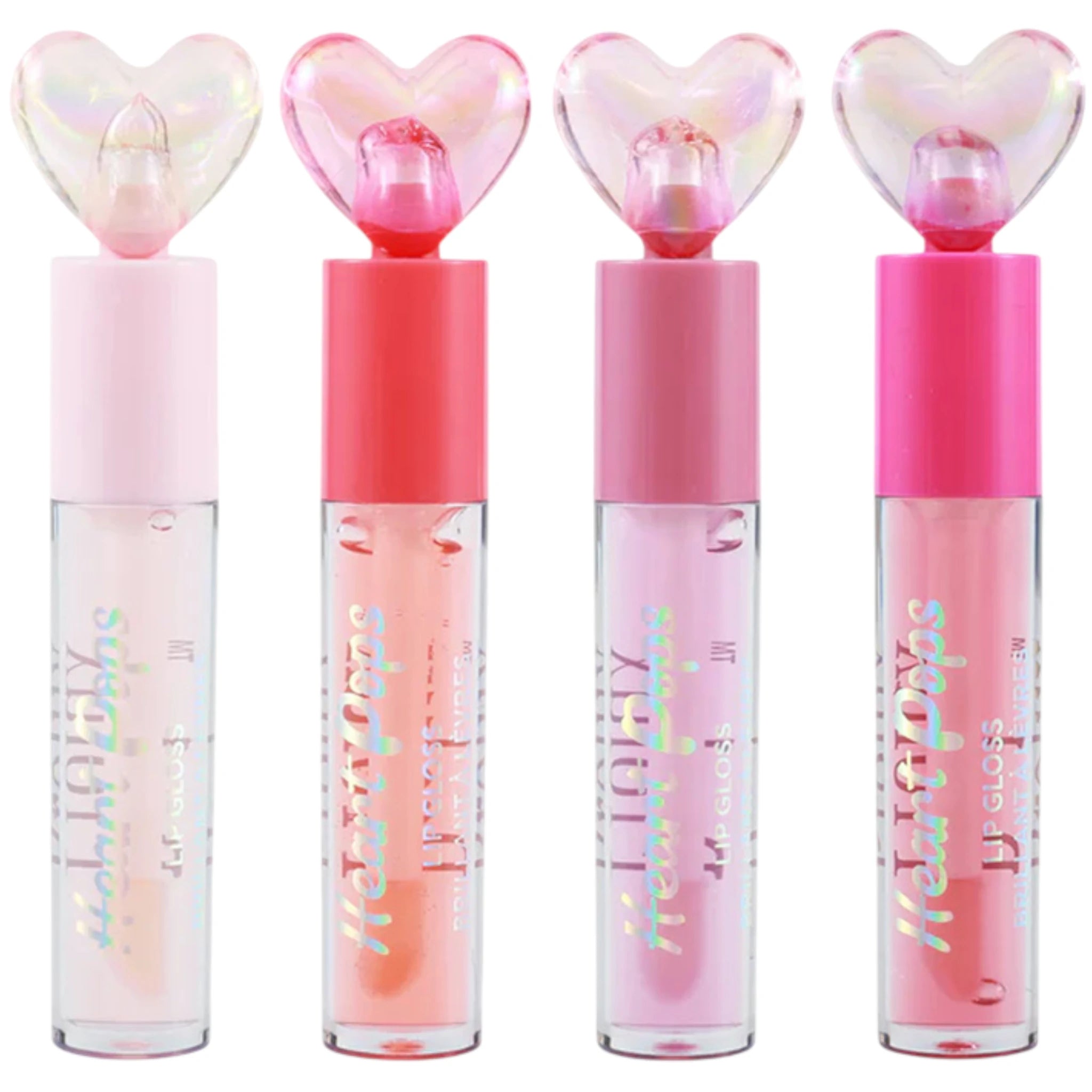 (24-pack) Prolux Heart Pops Lip Gloss - Thumbnail 2