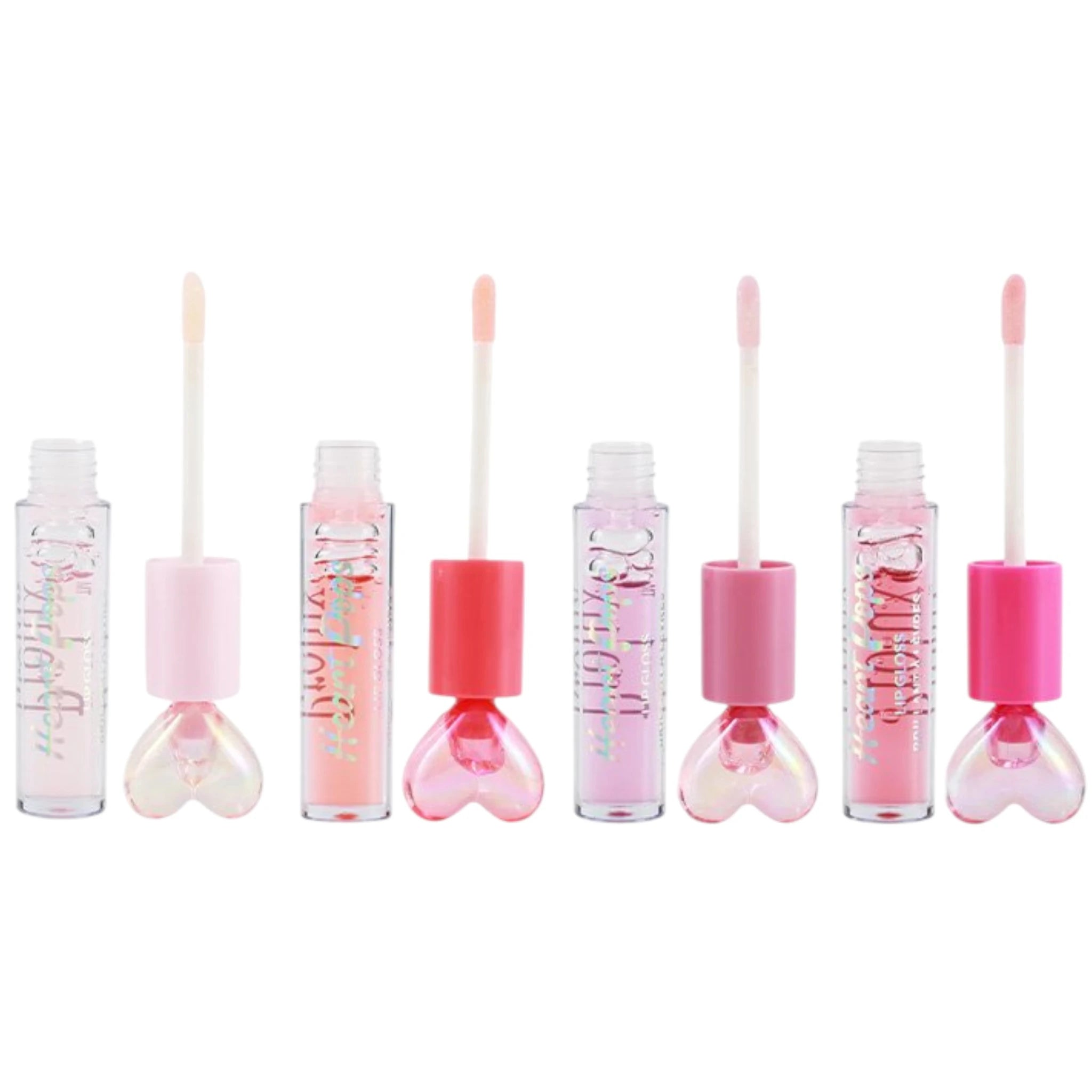 (24-pack) Prolux Heart Pops Lip Gloss - Thumbnail 3