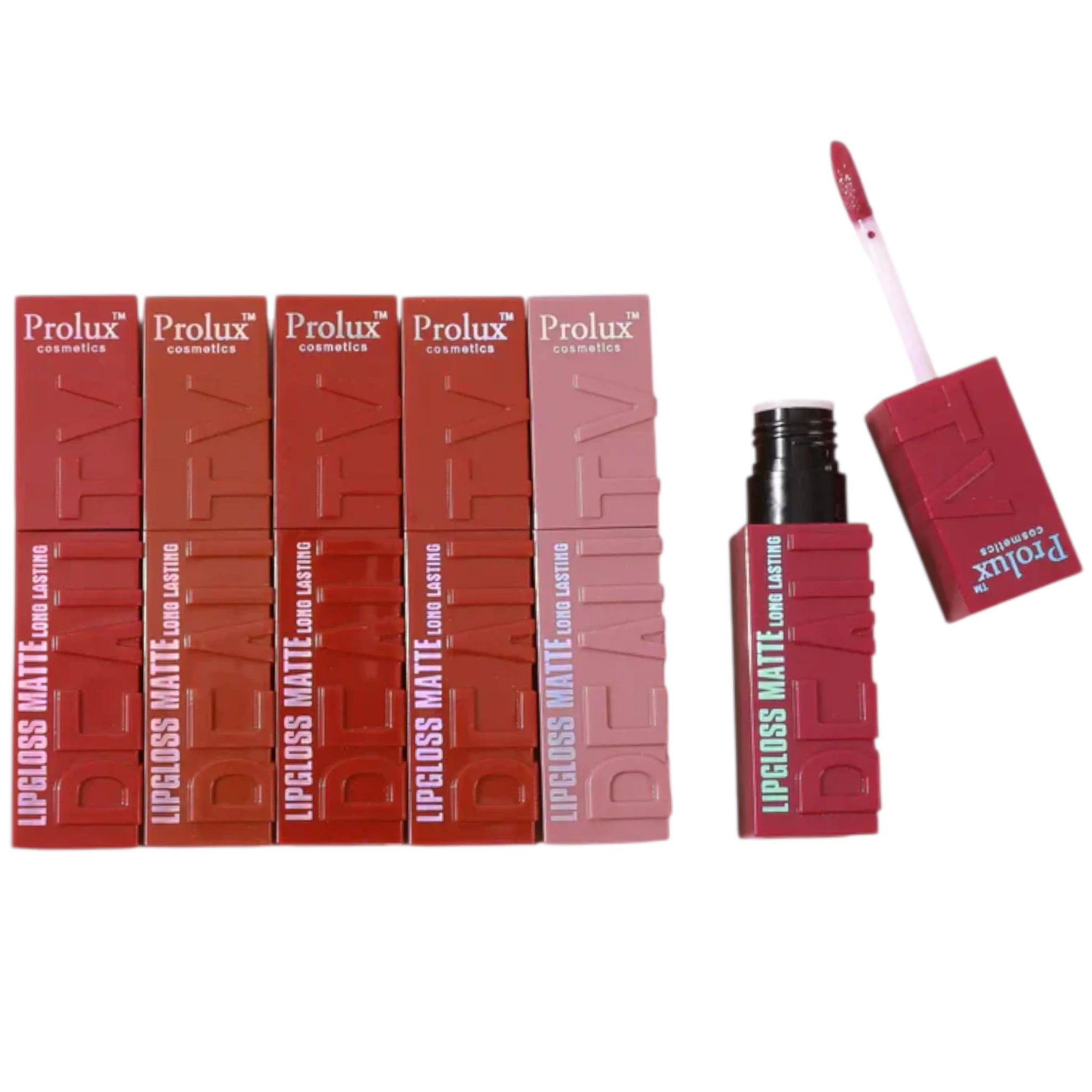 (24-pack) Prolux Lipgloss Matte Long Lasting - Thumbnail 2