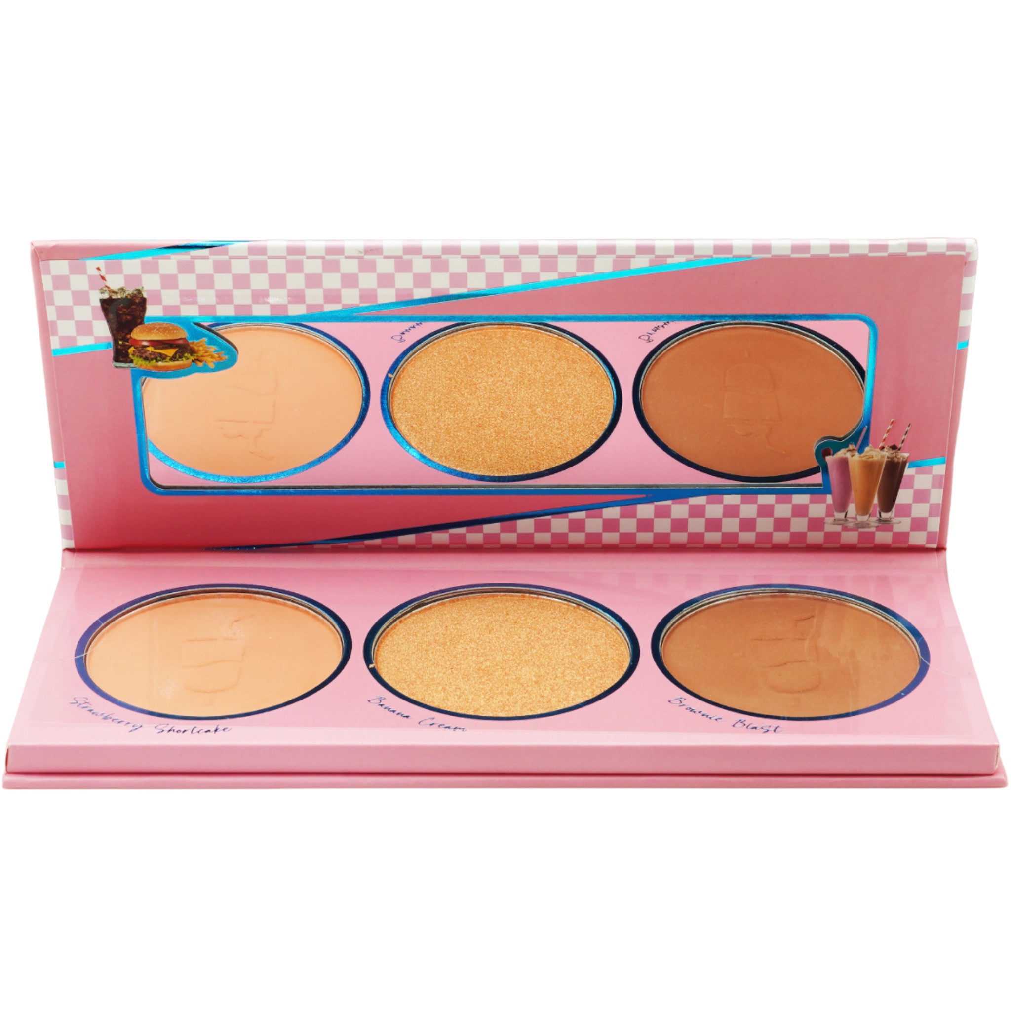 (12-pack) Prolux Malt Shope Face Palette - Thumbnail 2
