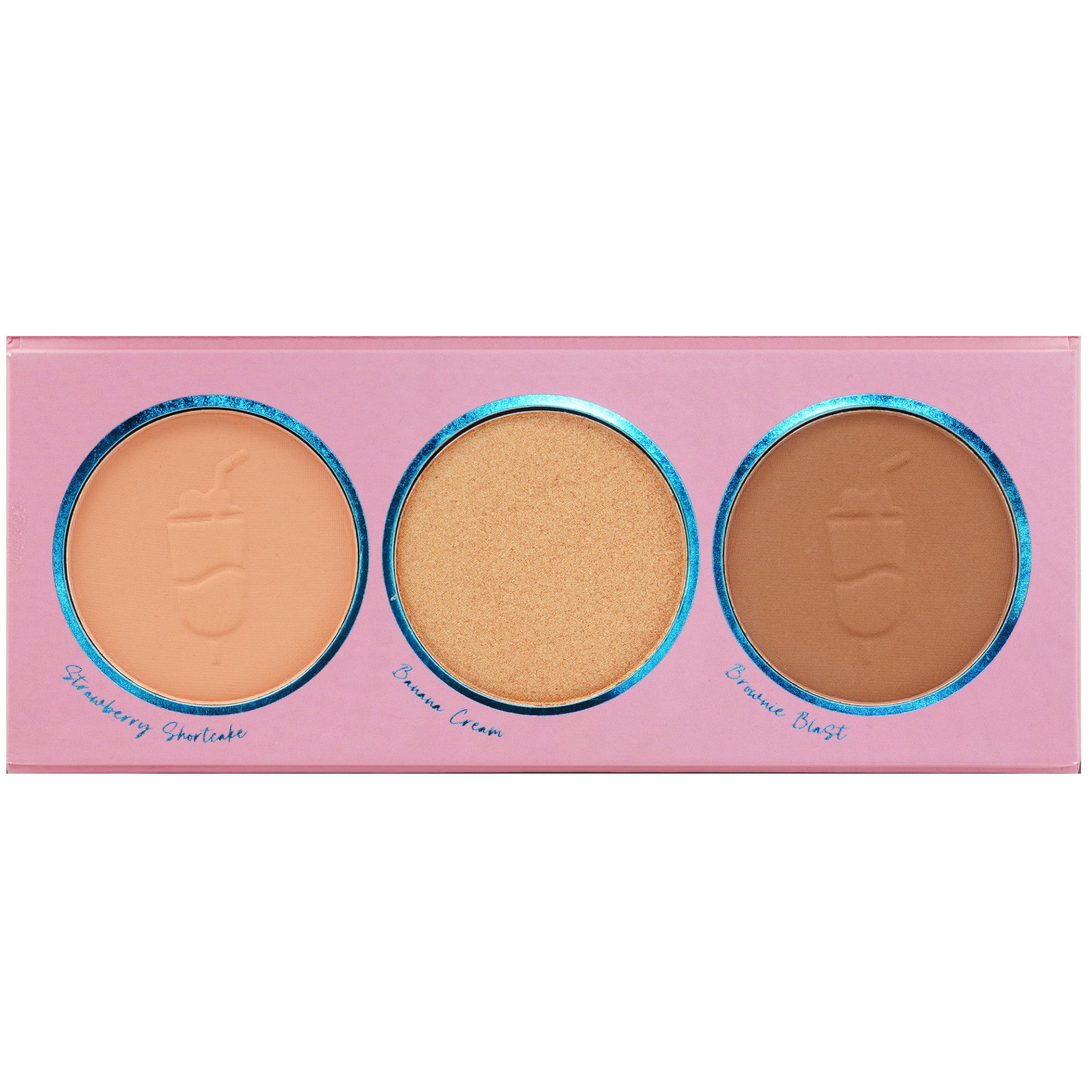 (12-pack) Prolux Malt Shope Face Palette - Thumbnail 3