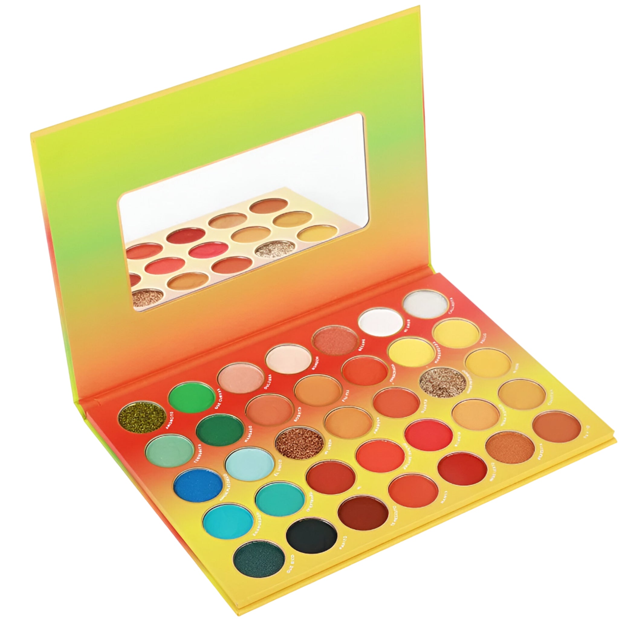 (12-pack) Prolux Que Mango II Eyeshadow Pallete - Thumbnail 2
