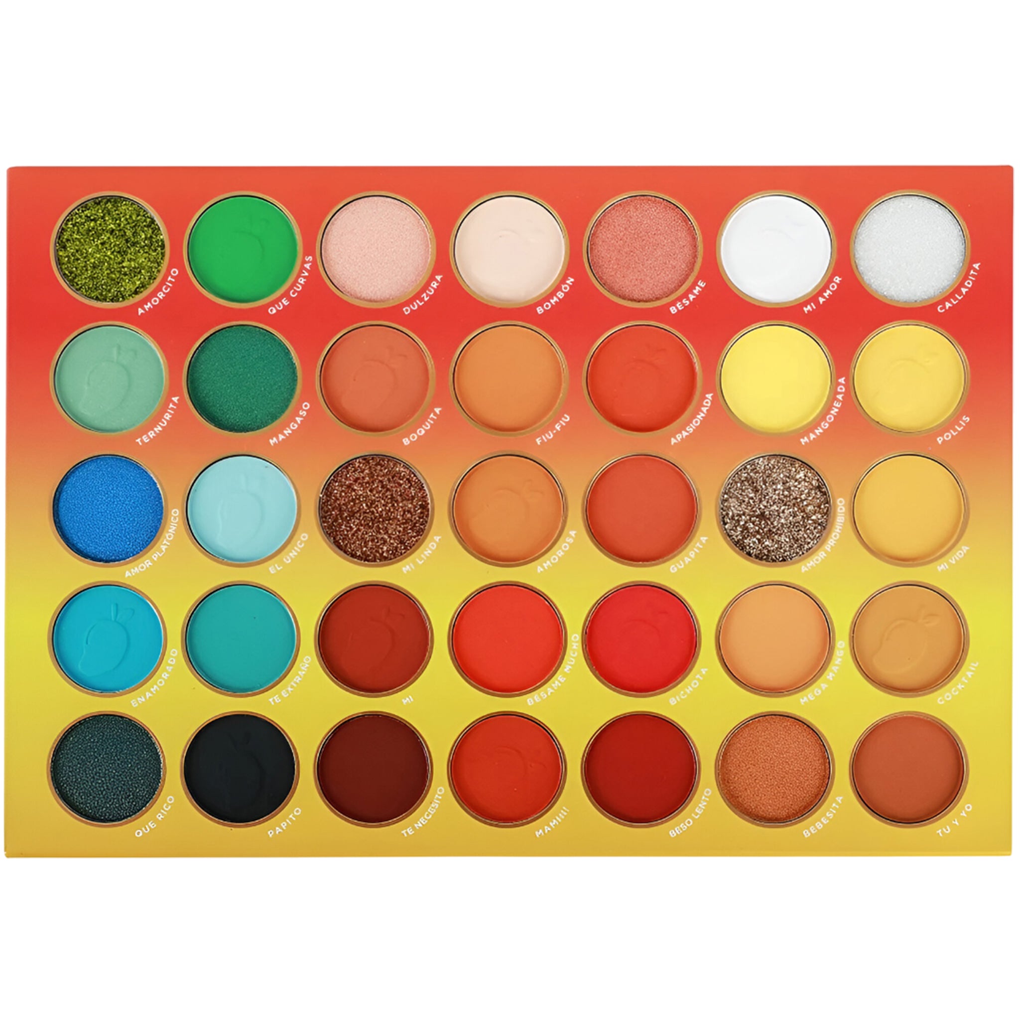 (12-pack) Prolux Que Mango II Eyeshadow Pallete - Thumbnail 3