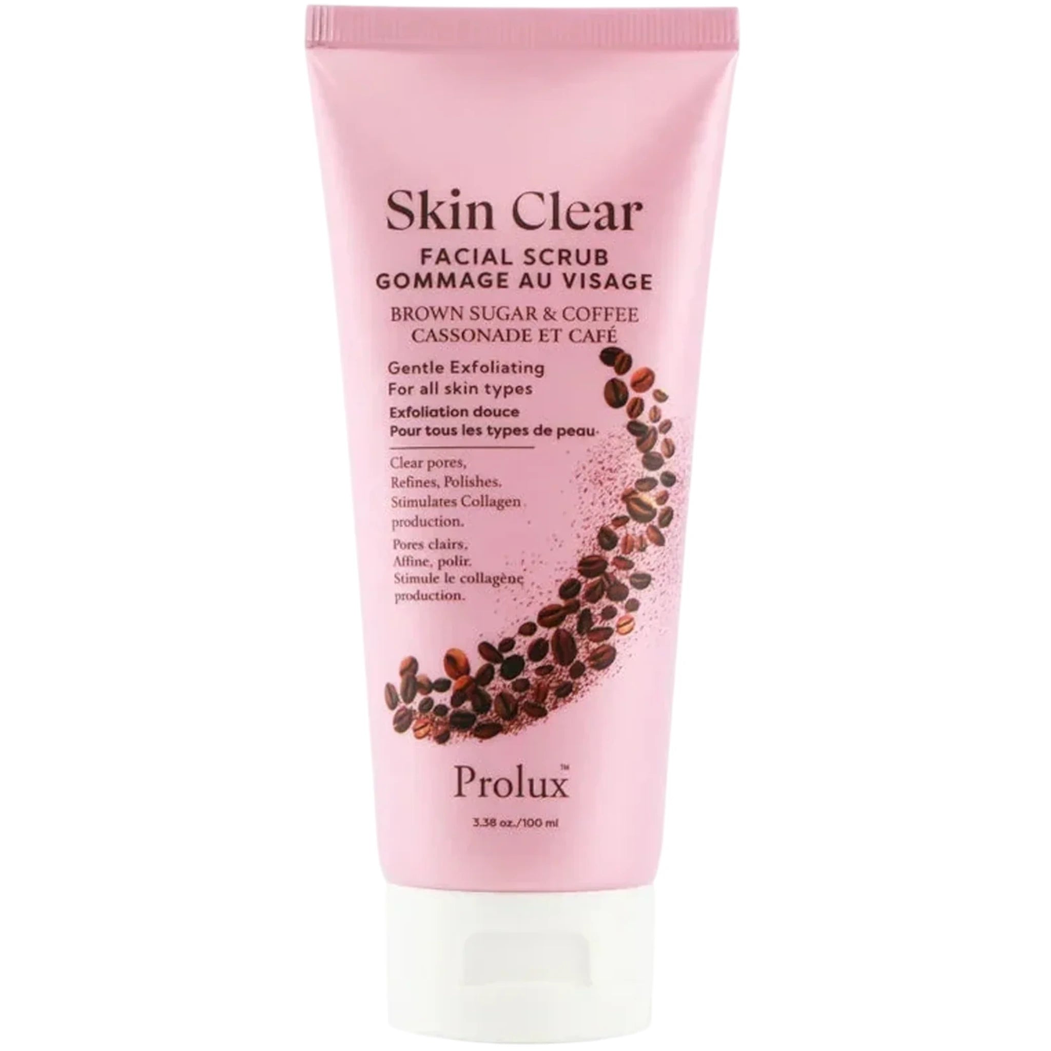 (12-pack) Prolux Skin Clear Facial Scrub - Thumbnail 2