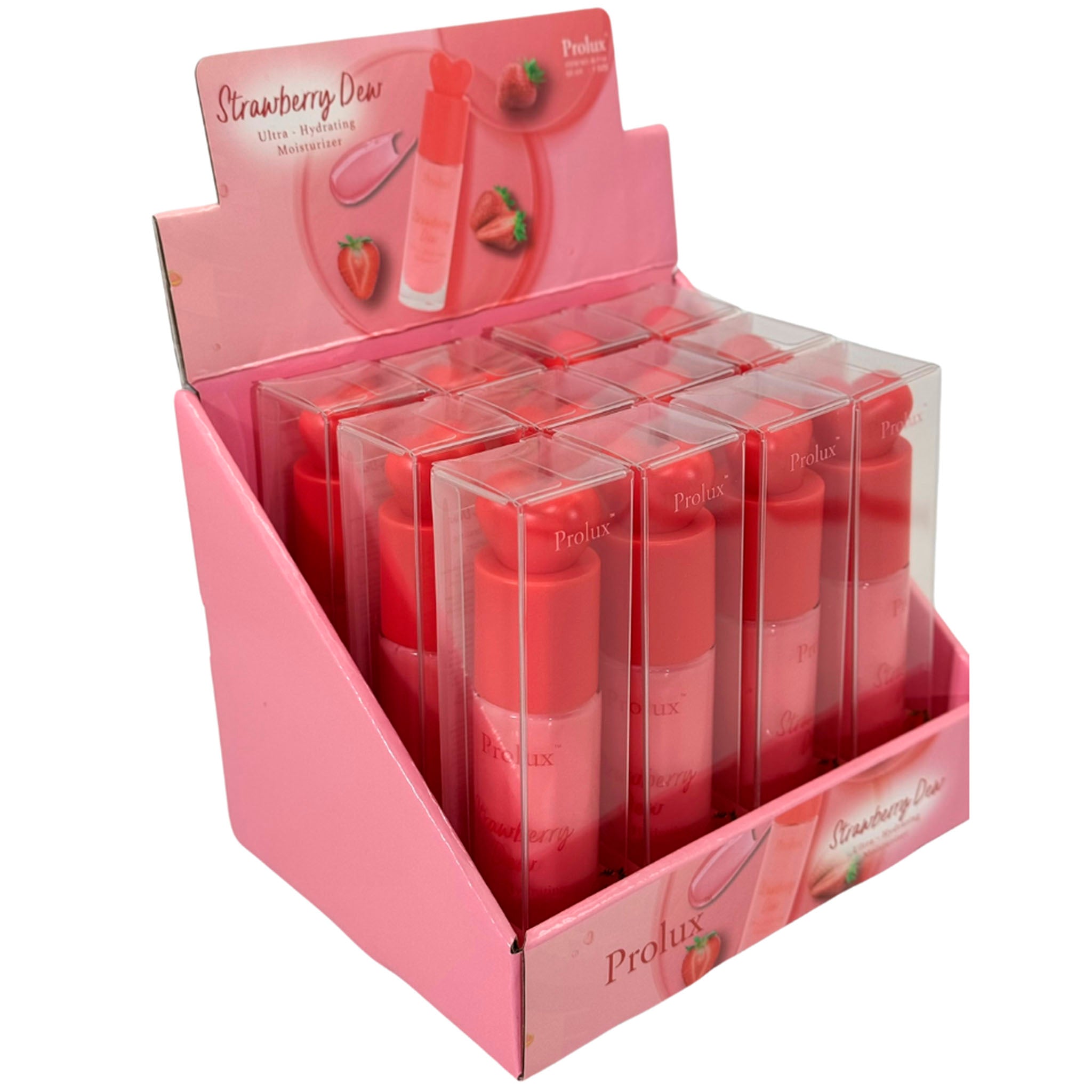 (12-pack) Prolux Strawberry Dew Ultra Hydrating Moisturizer - Thumbnail 3