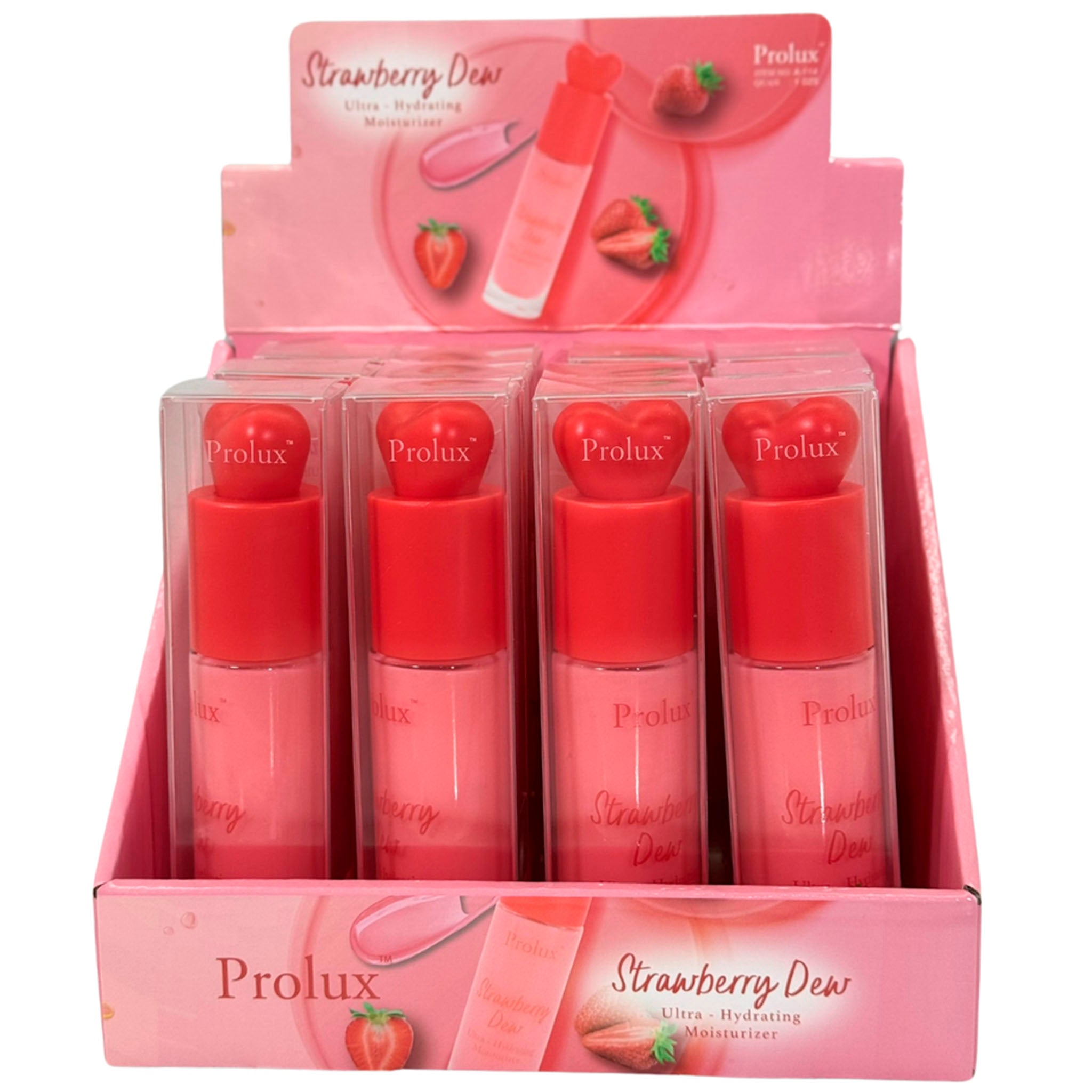 (12-pack) Prolux Strawberry Dew Ultra Hydrating Moisturizer