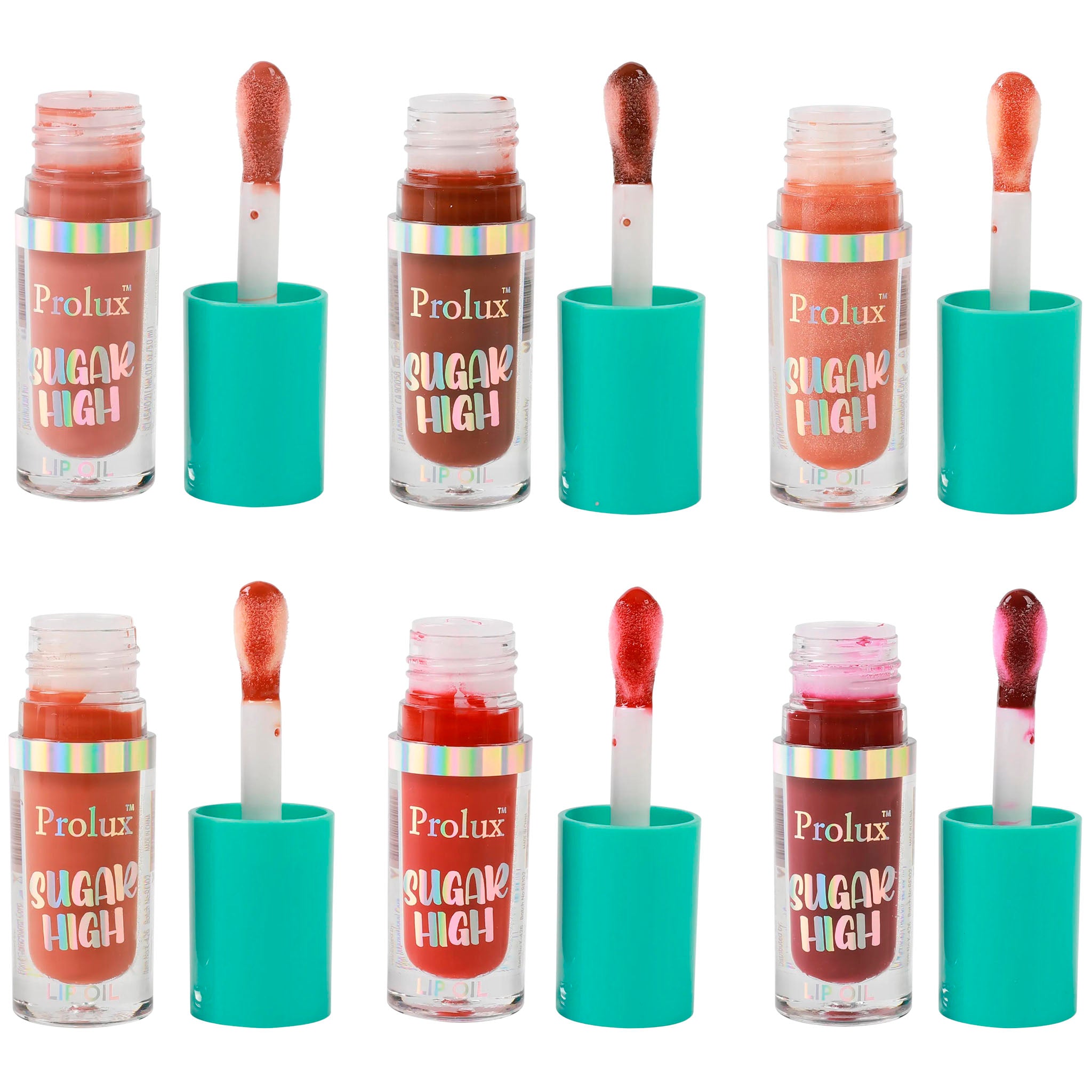 (24-pack) Prolux Sugar High Hydrating Lip Oil - Thumbnail 2