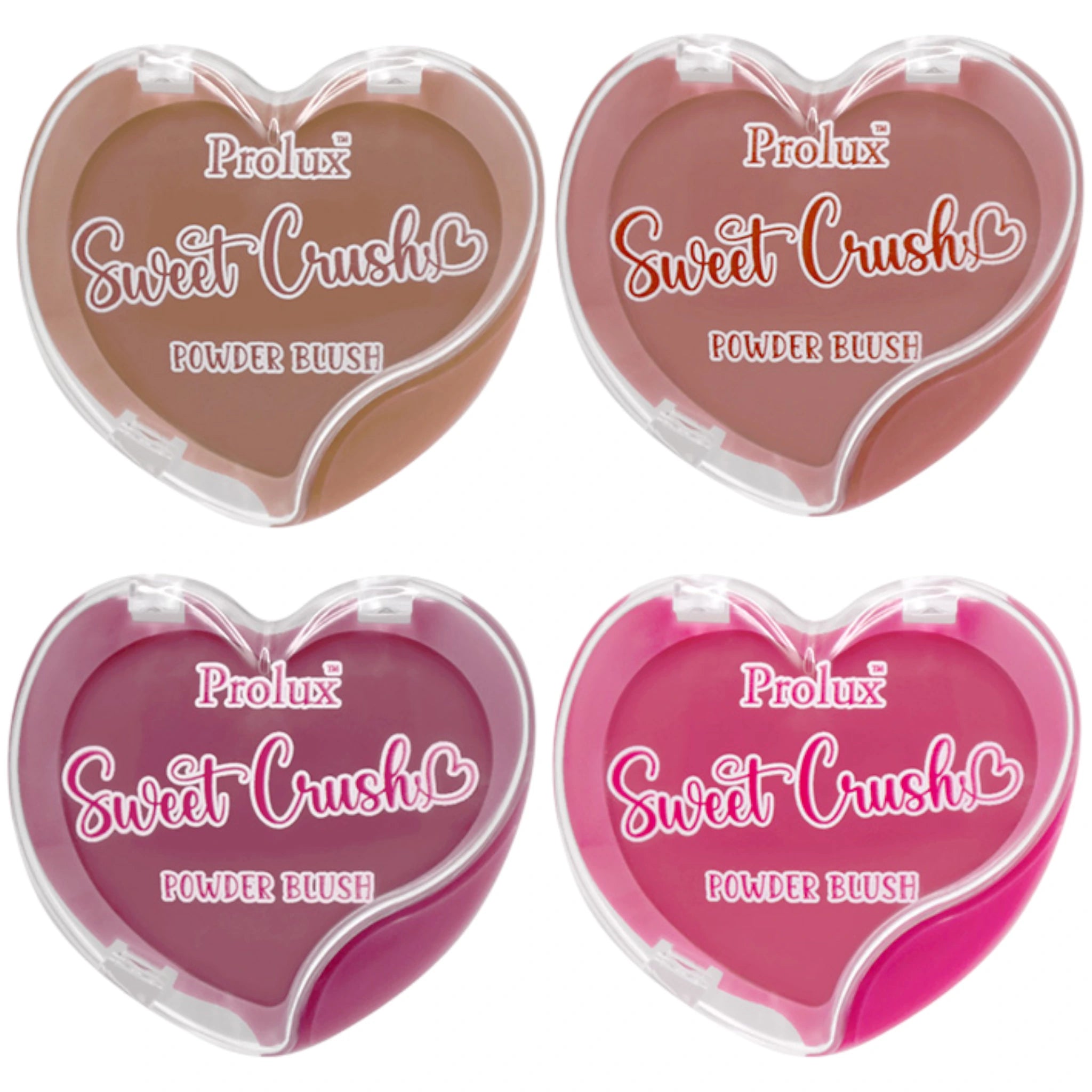 (24-pack) Prolux Sweet Crush Powder Blush - Thumbnail 2