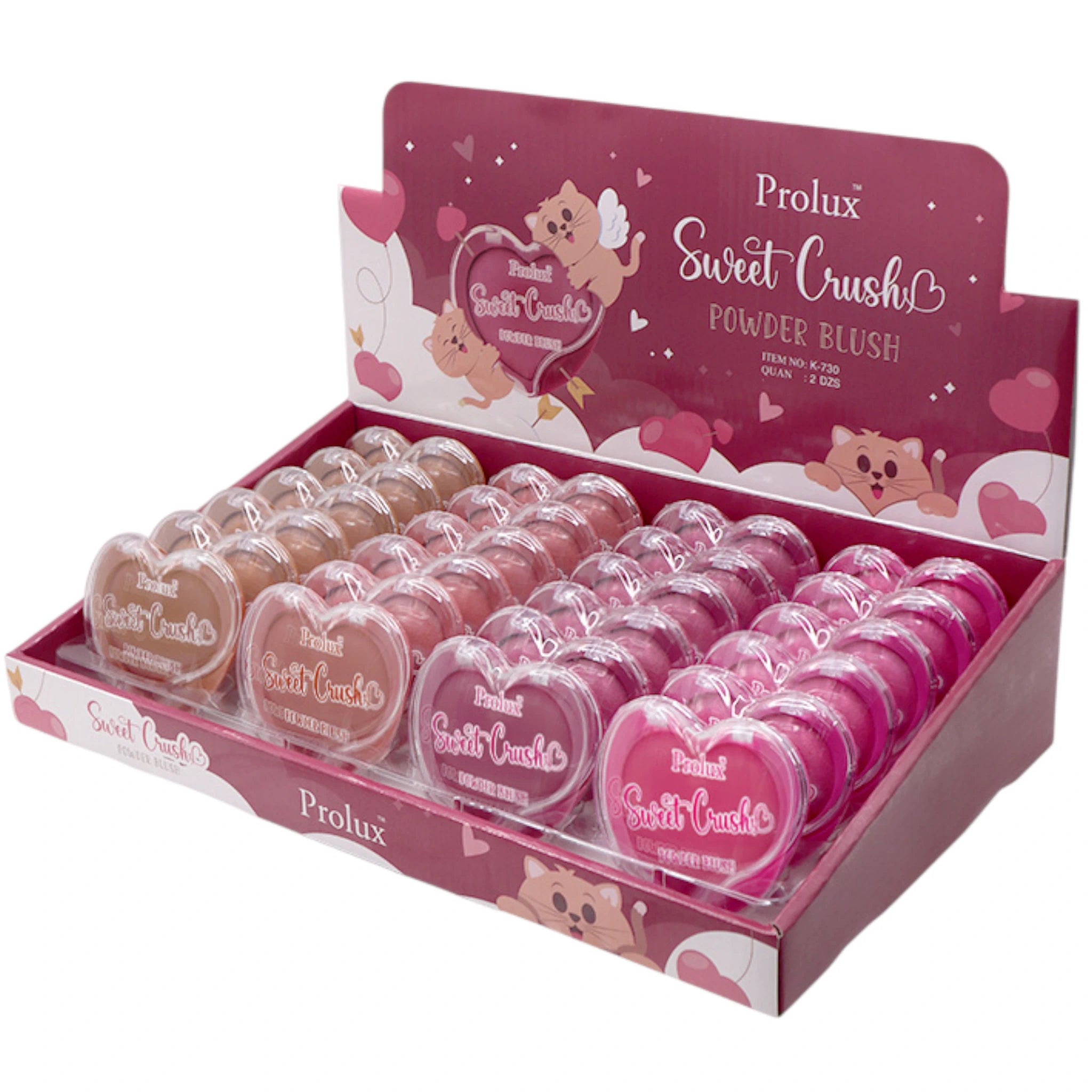 (24-pack) Prolux Sweet Crush Powder Blush - Thumbnail 3