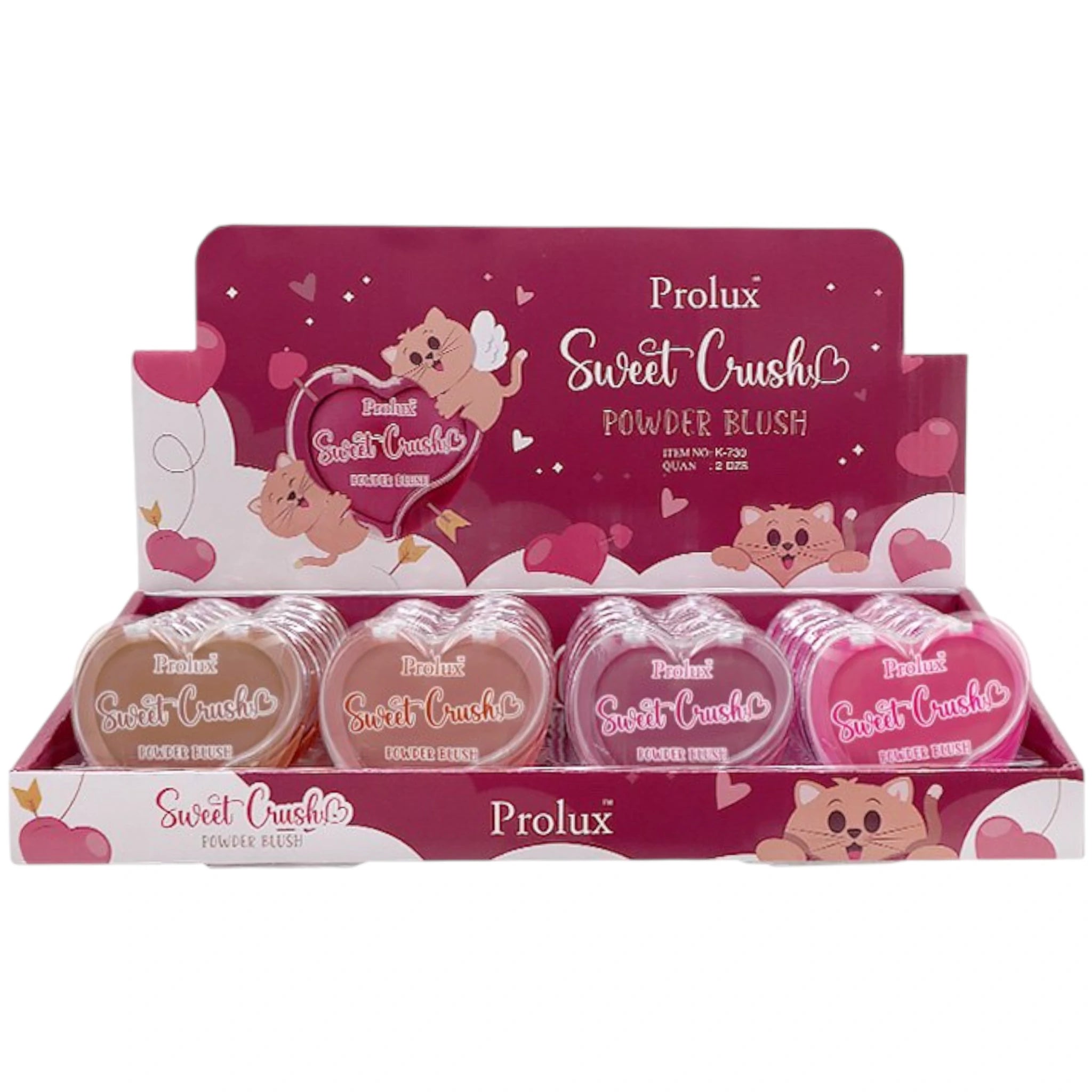 (24-pack) Prolux Sweet Crush Powder Blush