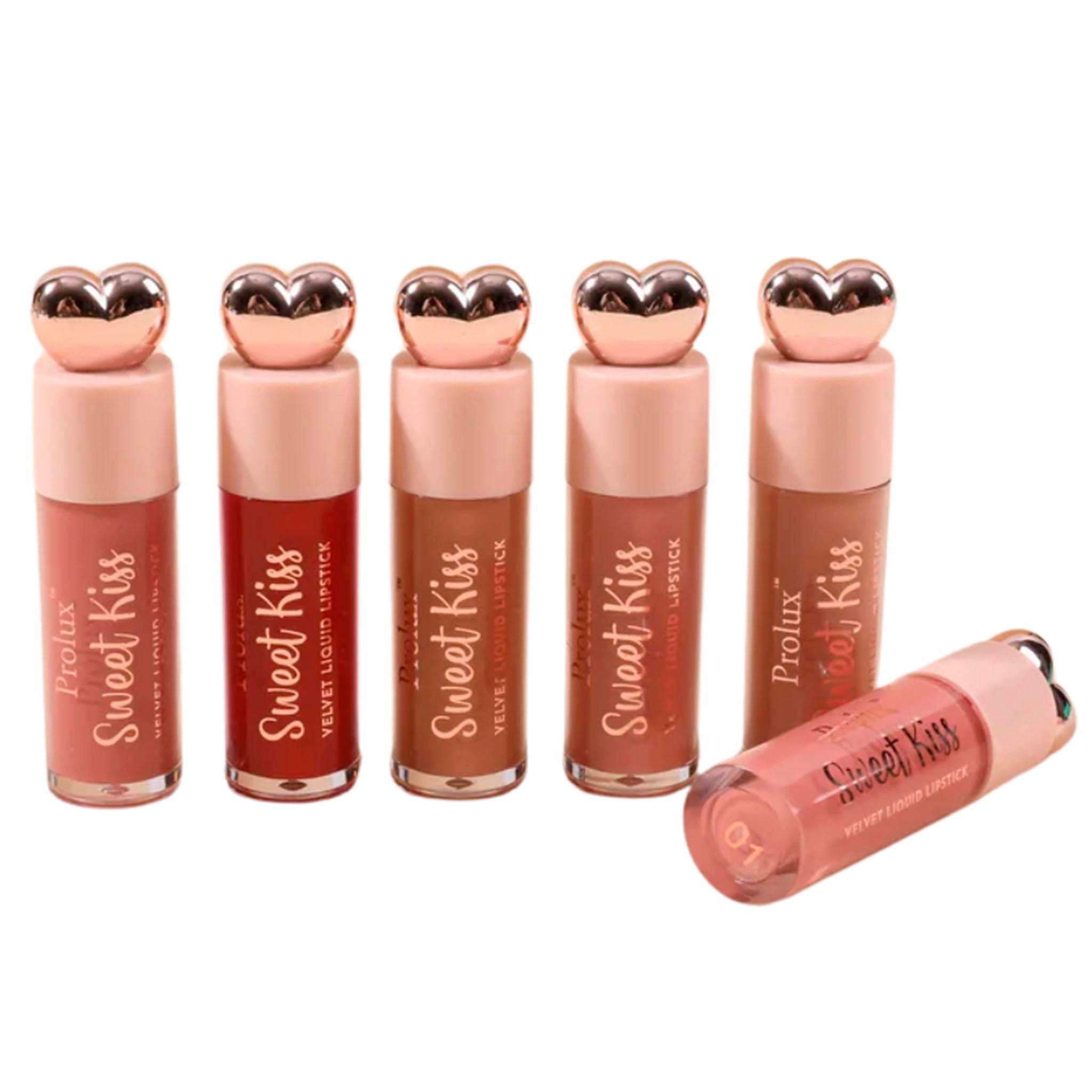 (24-pack) Prolux Sweet Kiss Velvet Liquid Lipstick - Thumbnail 2
