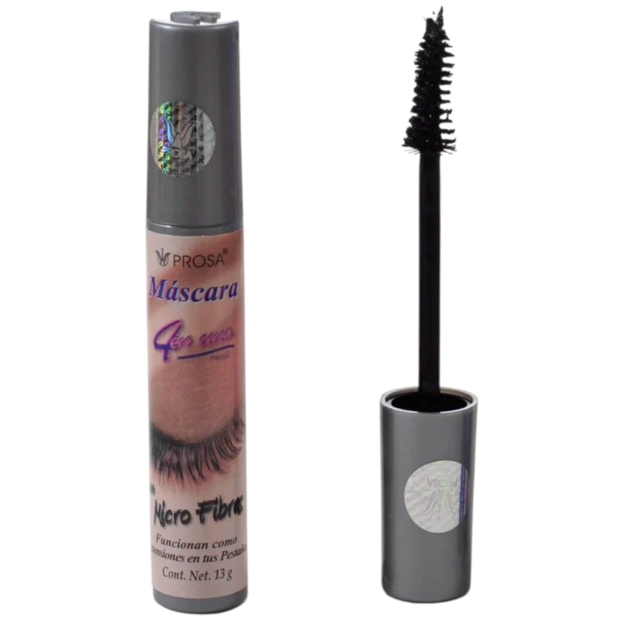 (10-pack) Prosa 4 In 1 Micro Fiber Mascara - Thumbnail 2