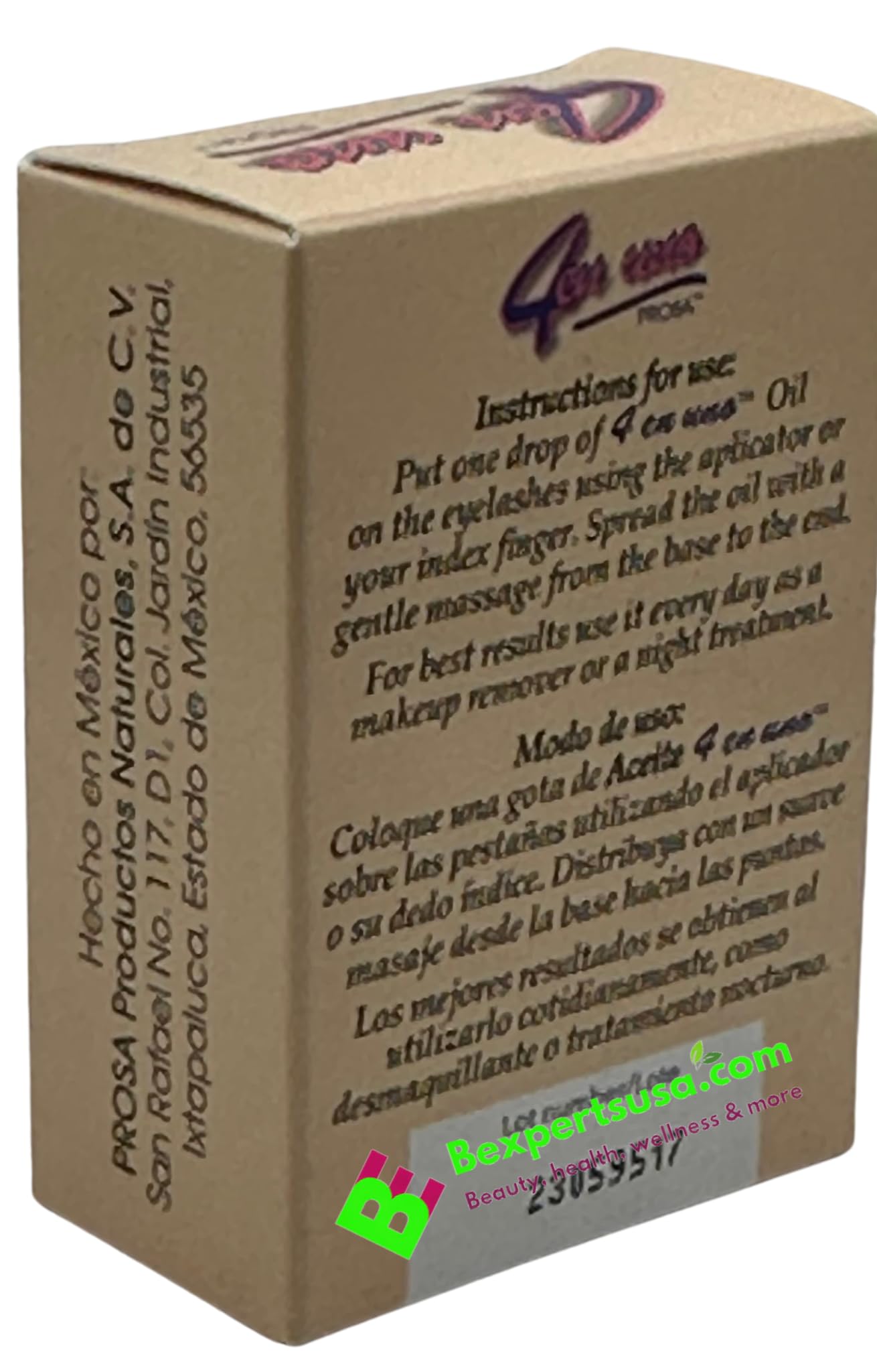 (10-pack) Eyelashes Serum Growth,Oil for Enlarging Eyelashes - Thumbnail 2