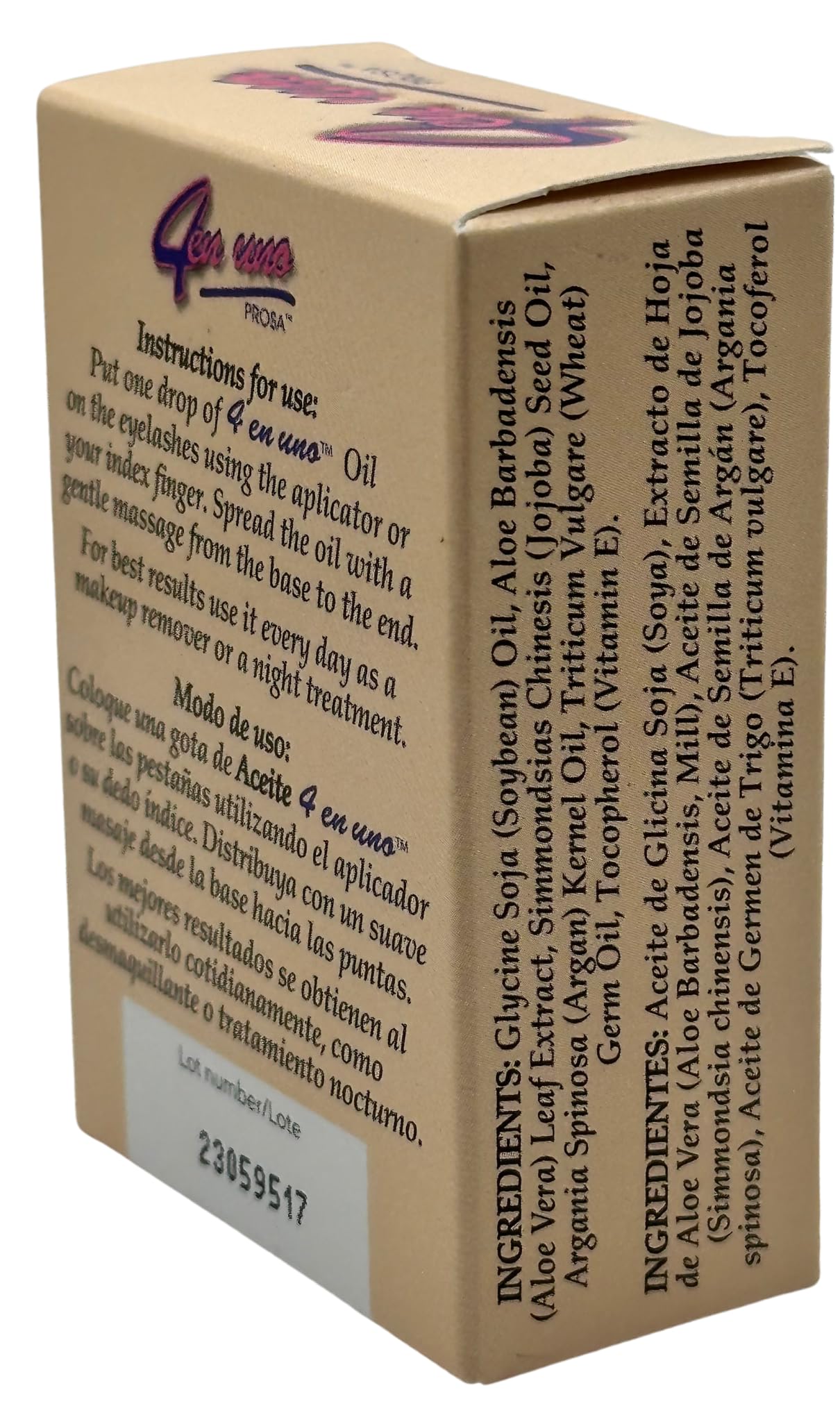 (10-pack) Eyelashes Serum Growth,Oil for Enlarging Eyelashes - Thumbnail 3