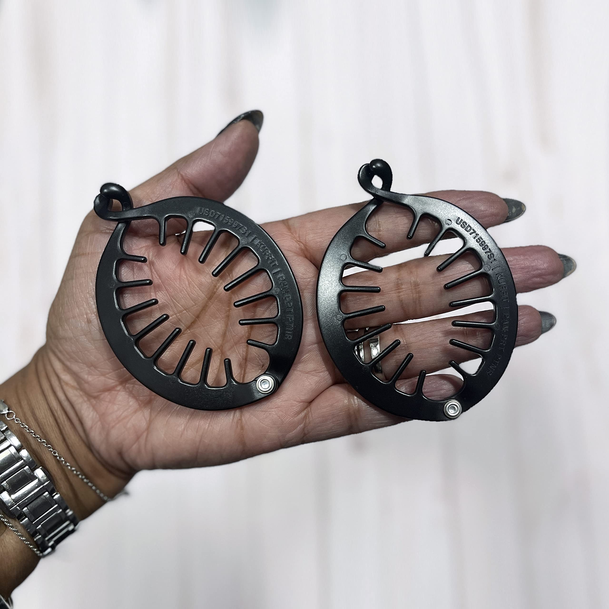 Kuffit™ Thick Hair Klamp Medium Hair Clamp for All Curly and Natural Hair Types