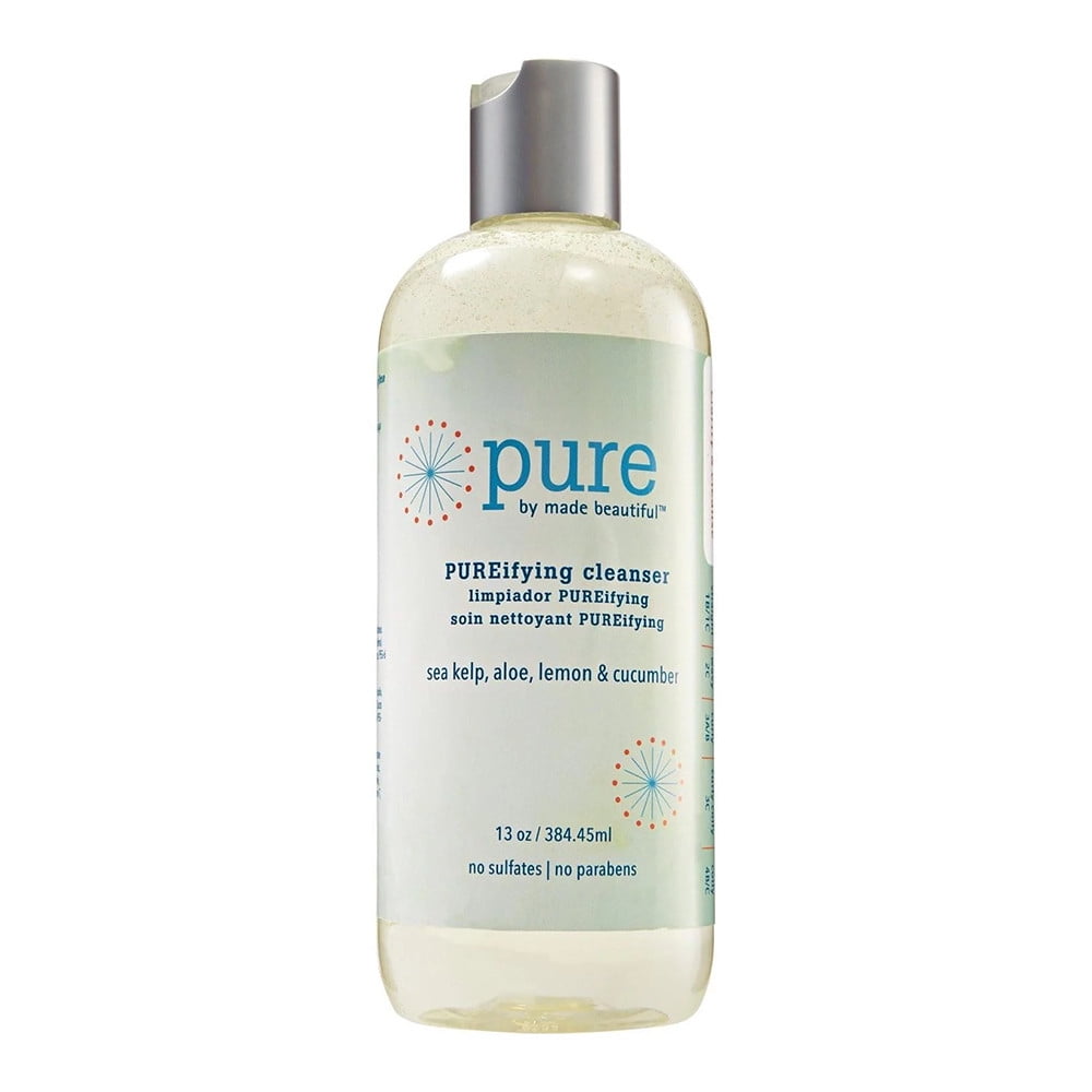 Pure By Made Beautiful Pureifying Face Cleanser 13 oz