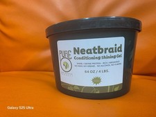 Pure Neat Braid Conditioning Shining Gel 64 oz - Thumbnail 2