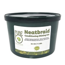 Pure Neat Braid Conditioning Shining Gel 64 oz