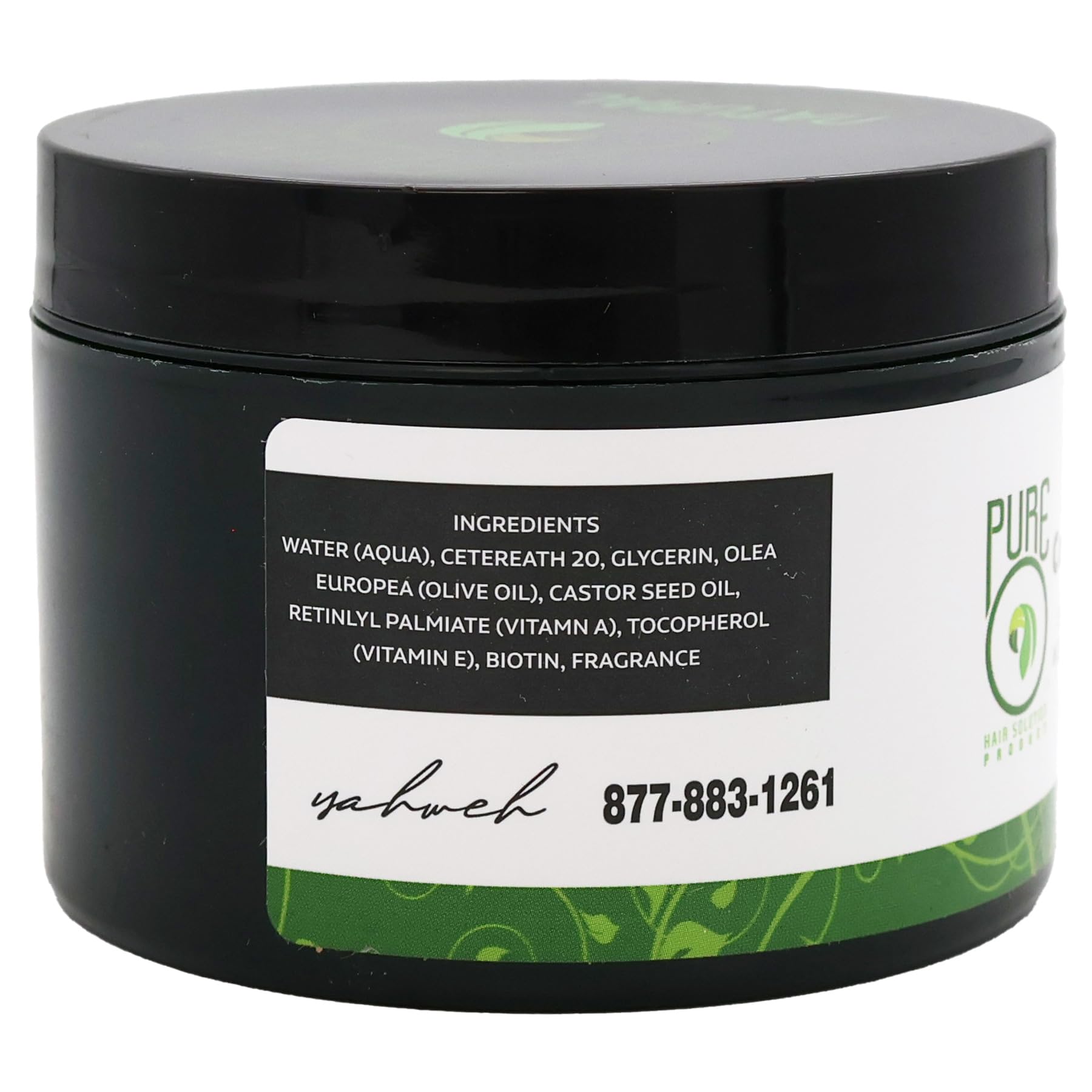 Pure O Hair Solution Product Neatbraid Conditioning Shining Gel 8 oz - Thumbnail 2