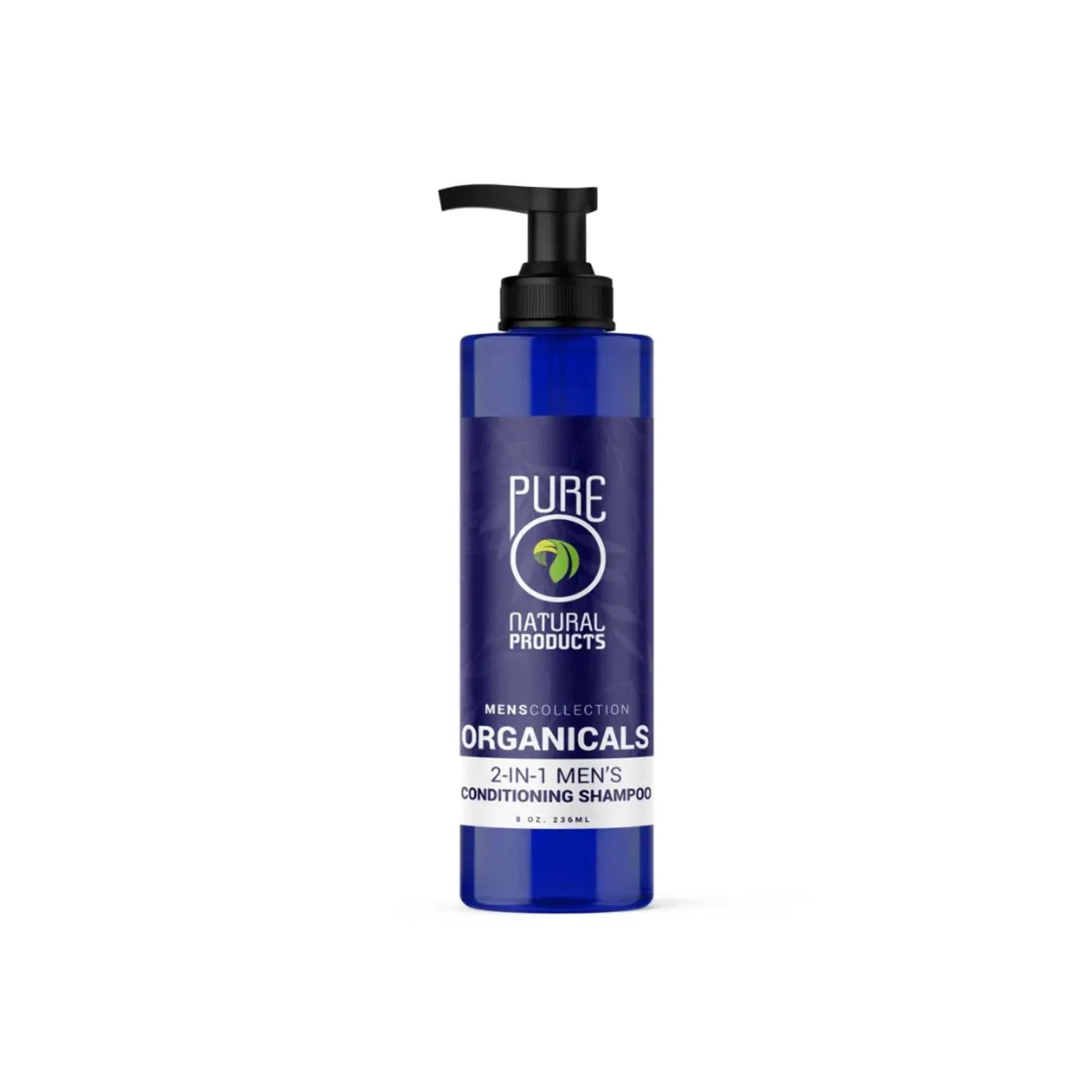 Pureo Natural Products Organicals 2 N 1 Conditioning Shampoo For Men 8 oz