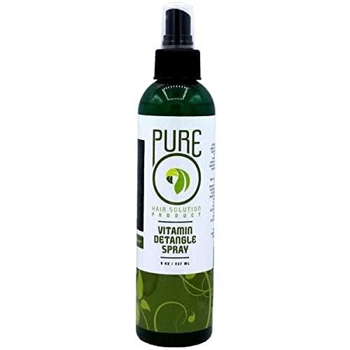 Pure O Vitamin Detangle 8 oz