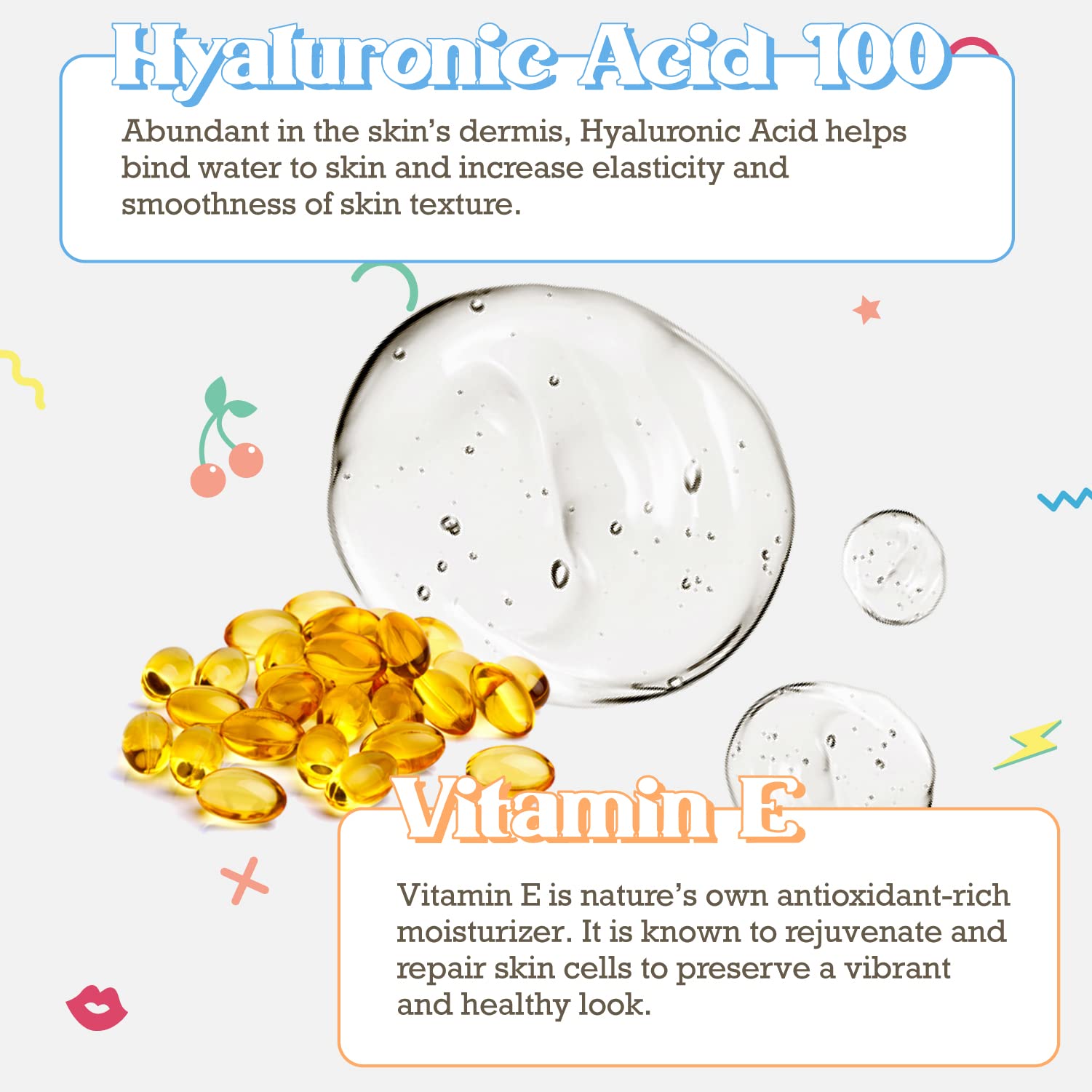 Purifect Ceo of H20 Hyaluronic Acid Facial Serum Hydrating Moisturizing - Thumbnail 3