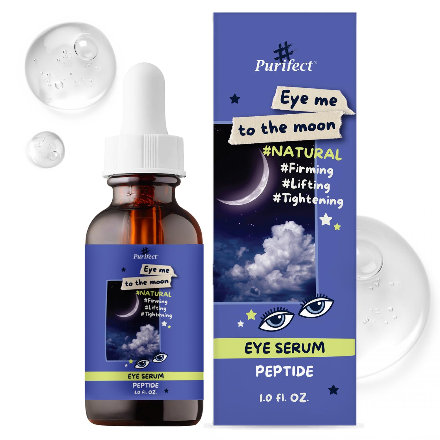 Purifect Peptide Eye Serum 1 oz - Thumbnail 2